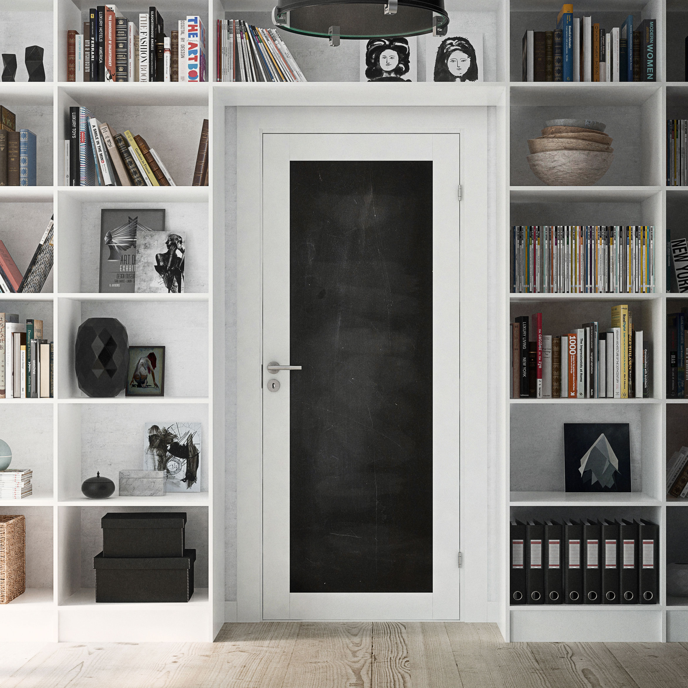 Tavle 1 Side Swedoor Unique 01L