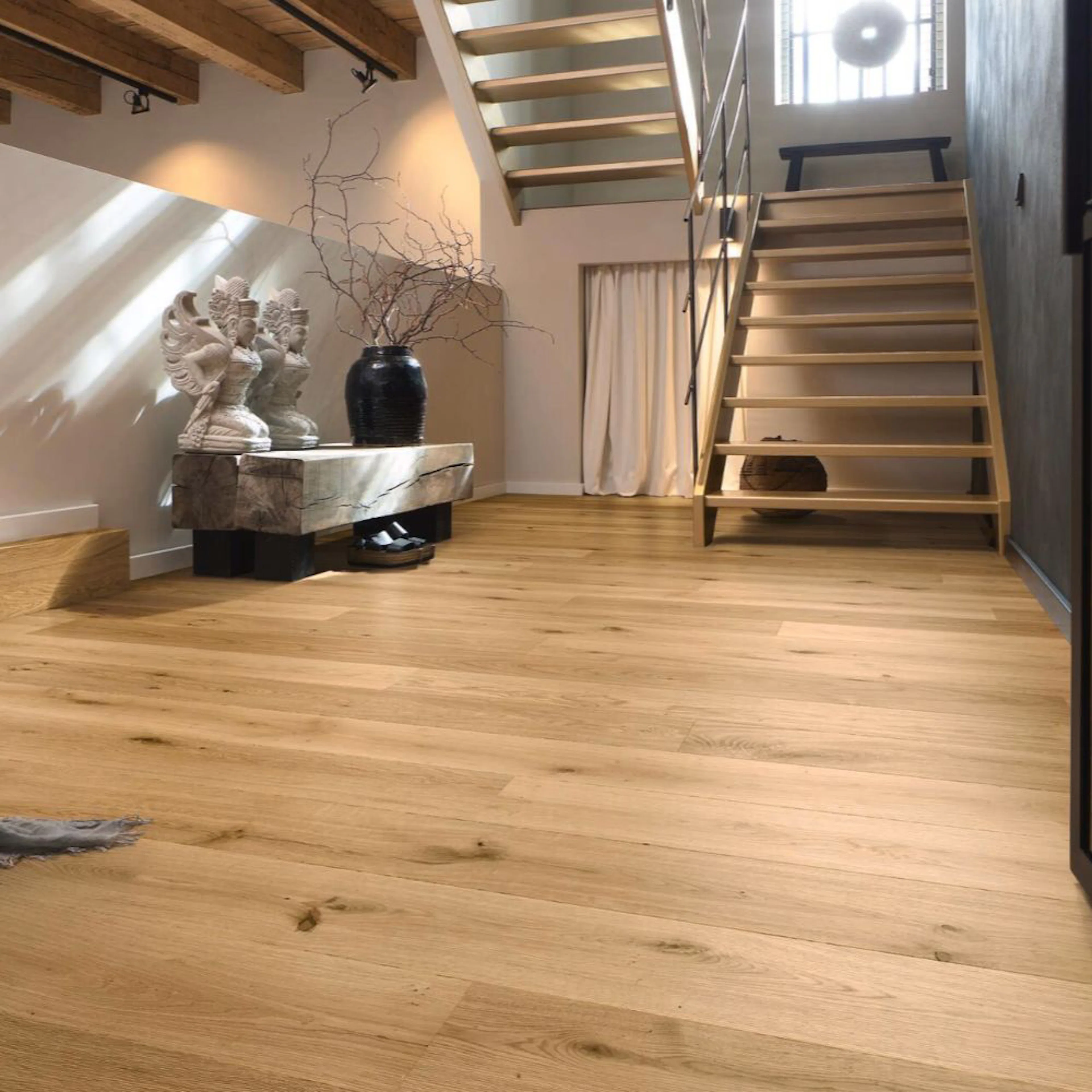 Parkettgolv MeisterParquet. longlife PD 400 Authentic pure oak 09004