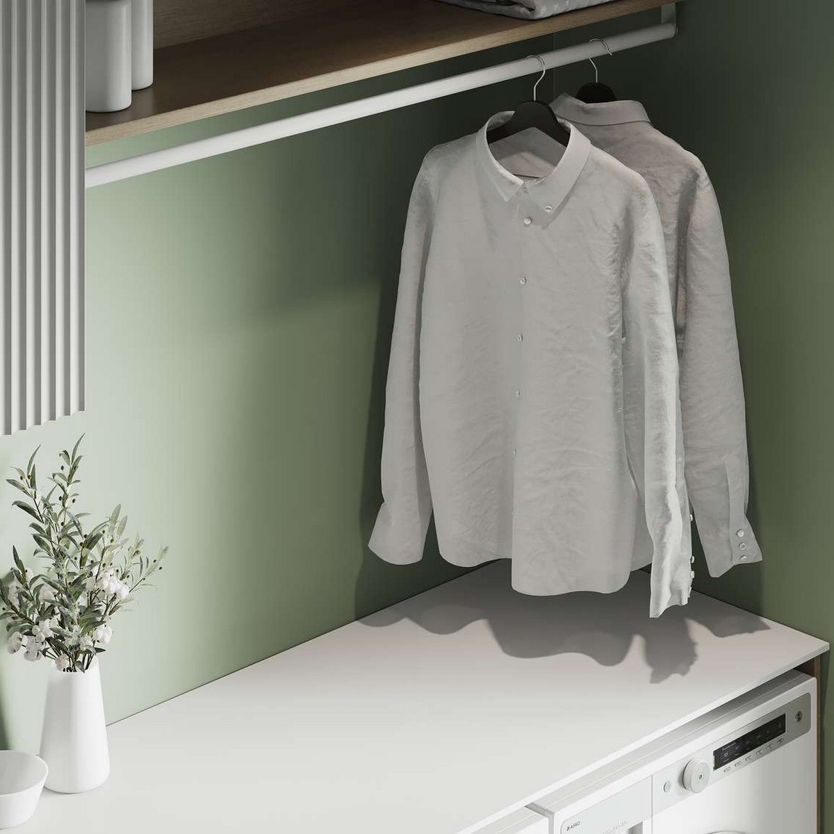  BADEROMSP 5206-M00 EM OLIVEGREEN Lengde: 2400 mm