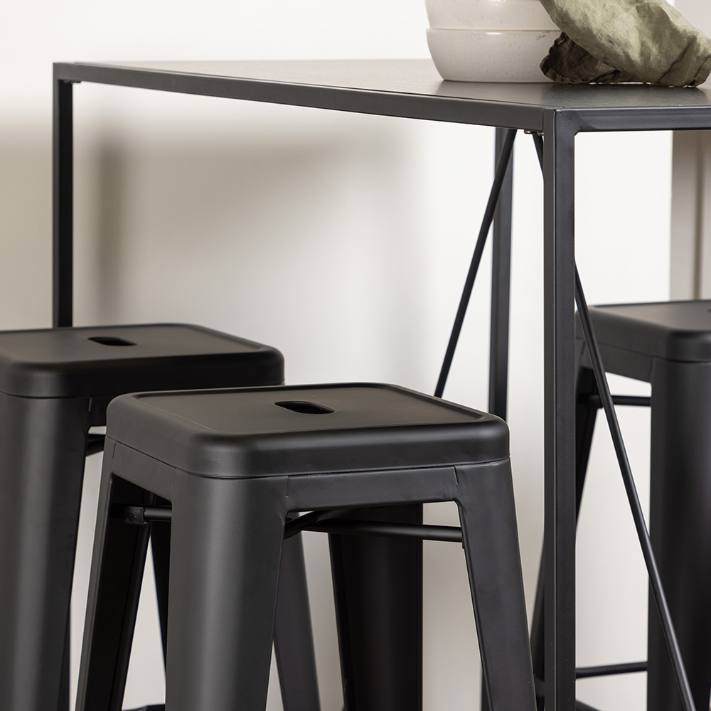 Spisegruppe Venture Home Brea med 4 Tempe Stoler