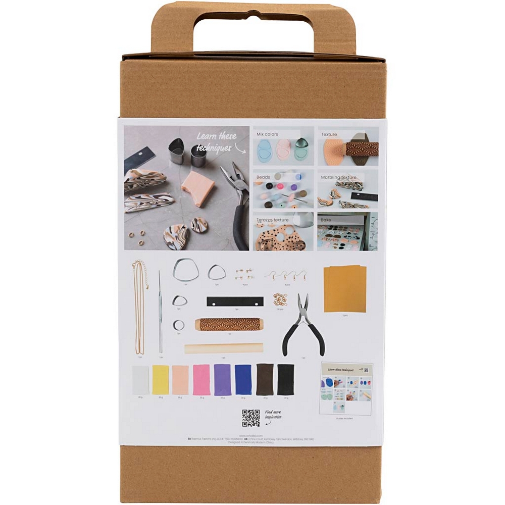 Hobbysett Creativ Company Smykker DYI Kit Smykkeleire