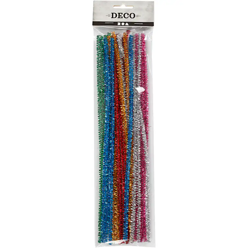 Piprensere Creativ Company L30 cm Tykkelse 6 mm Glitter 24 St/1 Pk