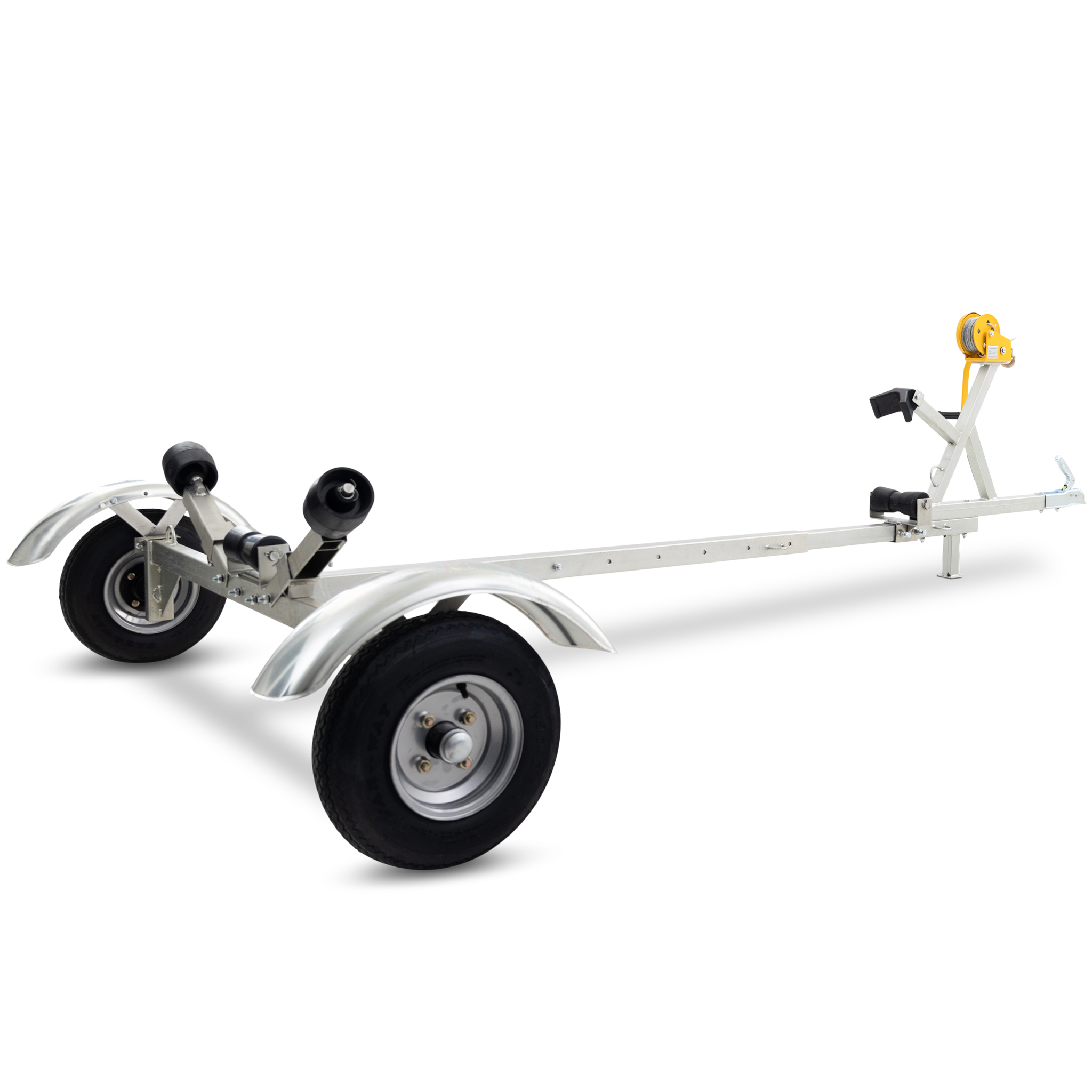 Båttrailer med vinsch 358x180cm 380kg 358 mm