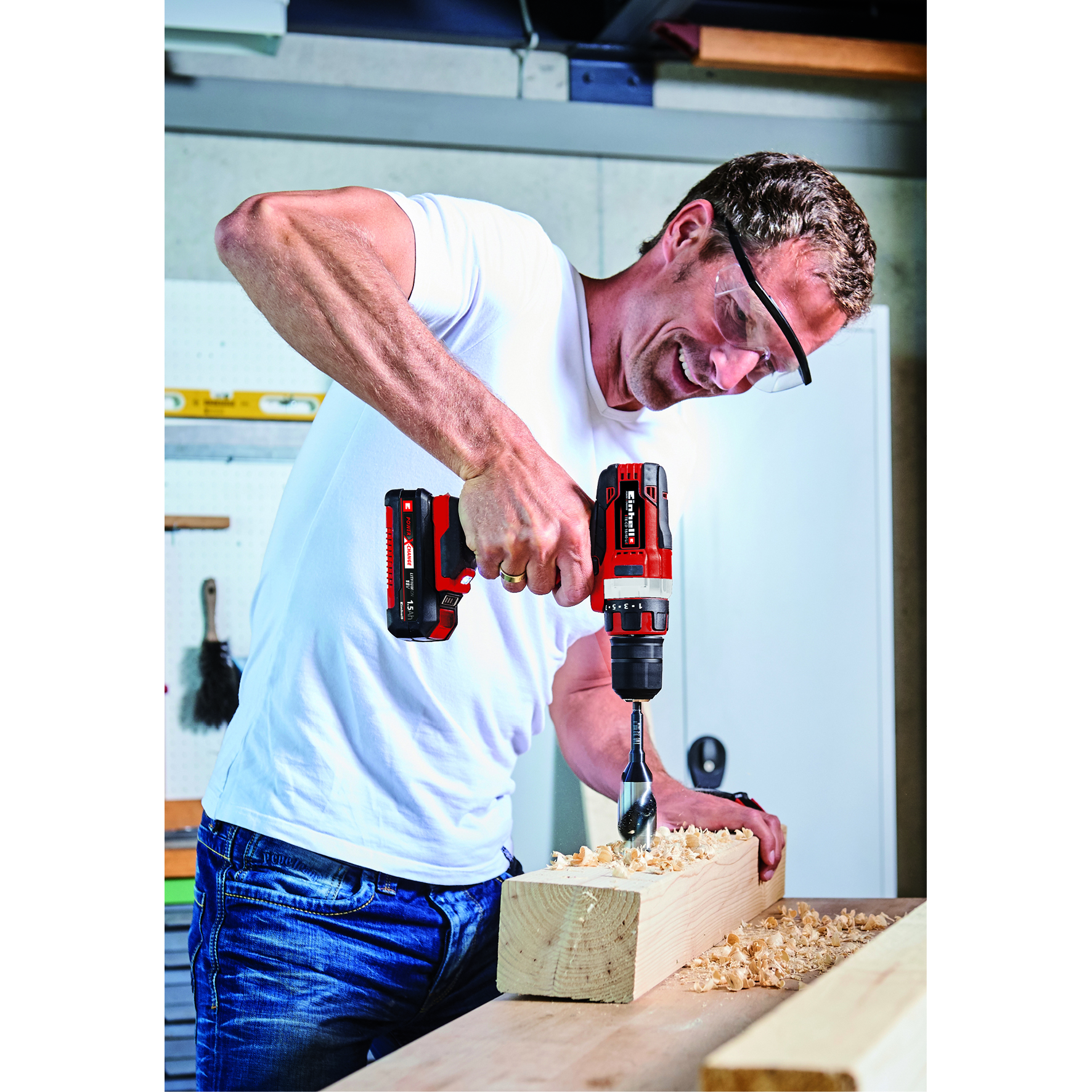 BorDrill Einhell TE-CD 18/40 Li-Solo