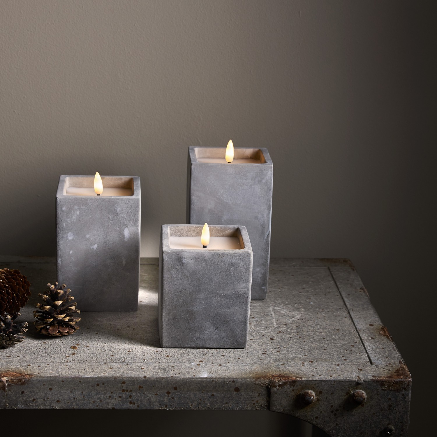 Kubbelys Star Trading Flamme Cem