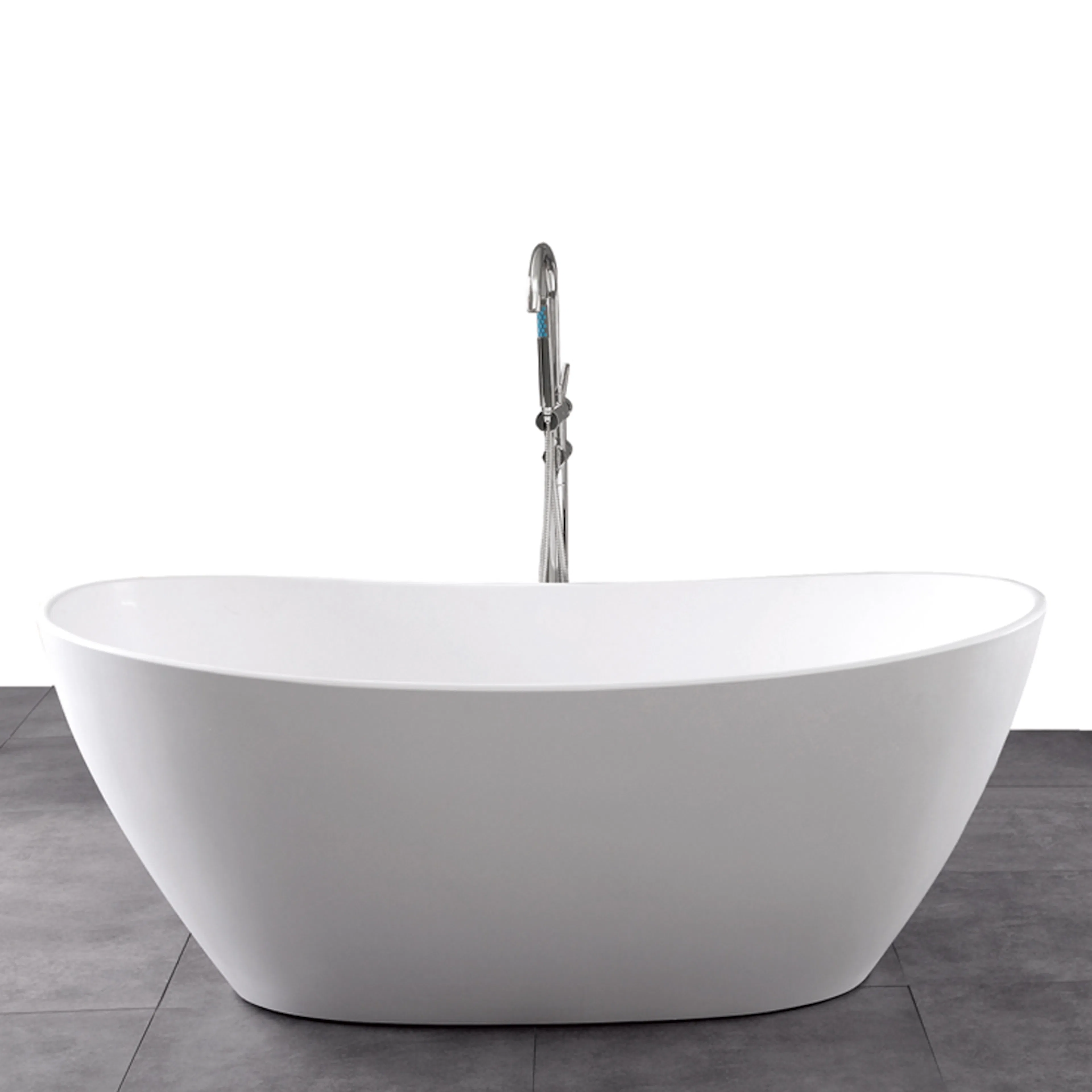 Badekar Bathlife Stillhet Frittstående