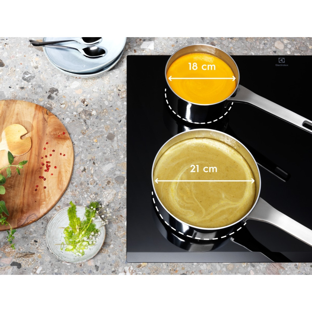 Induksjonstopp Electrolux HOB850MF 500