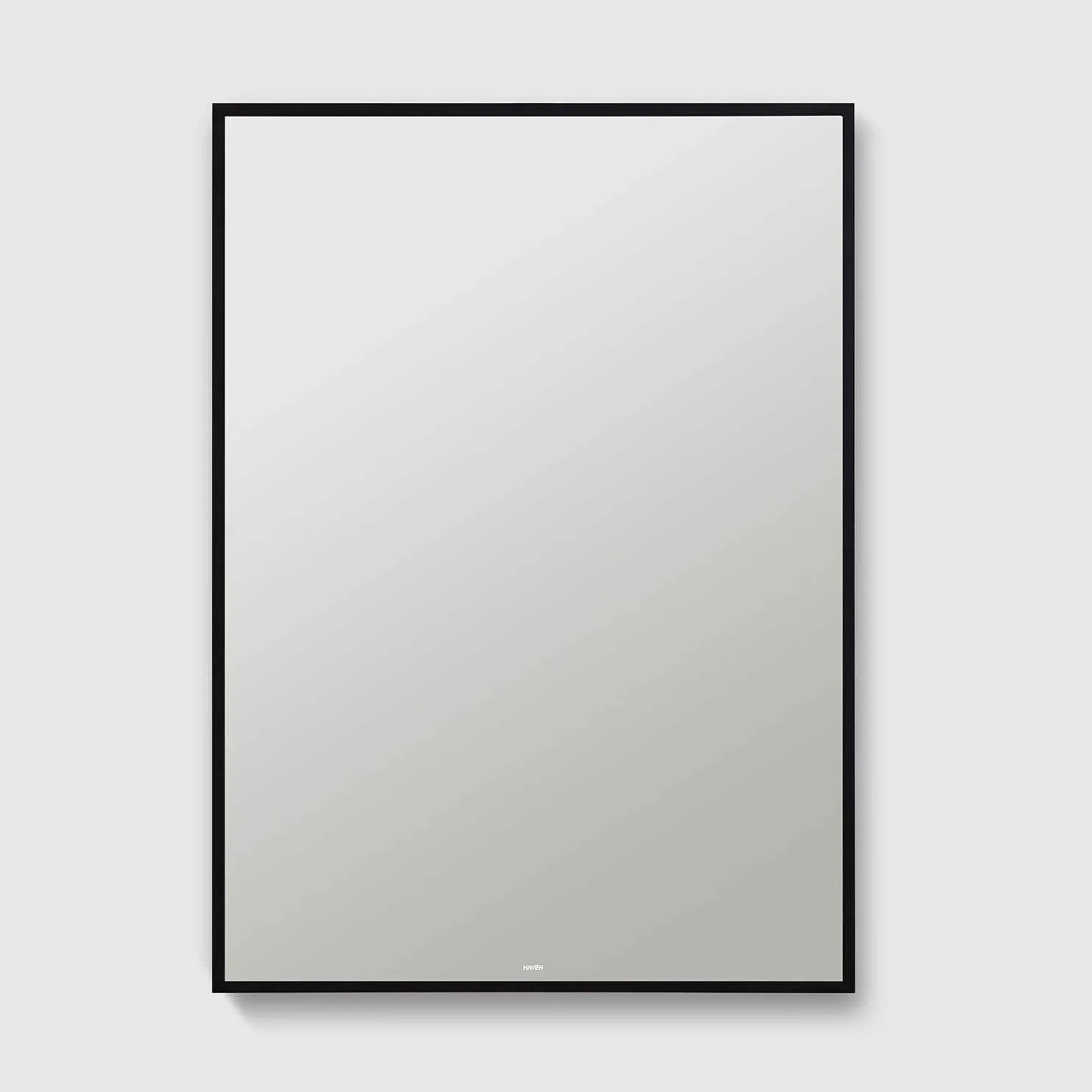 Spegel Haven M4/50 Frame Black 500x700 mm
