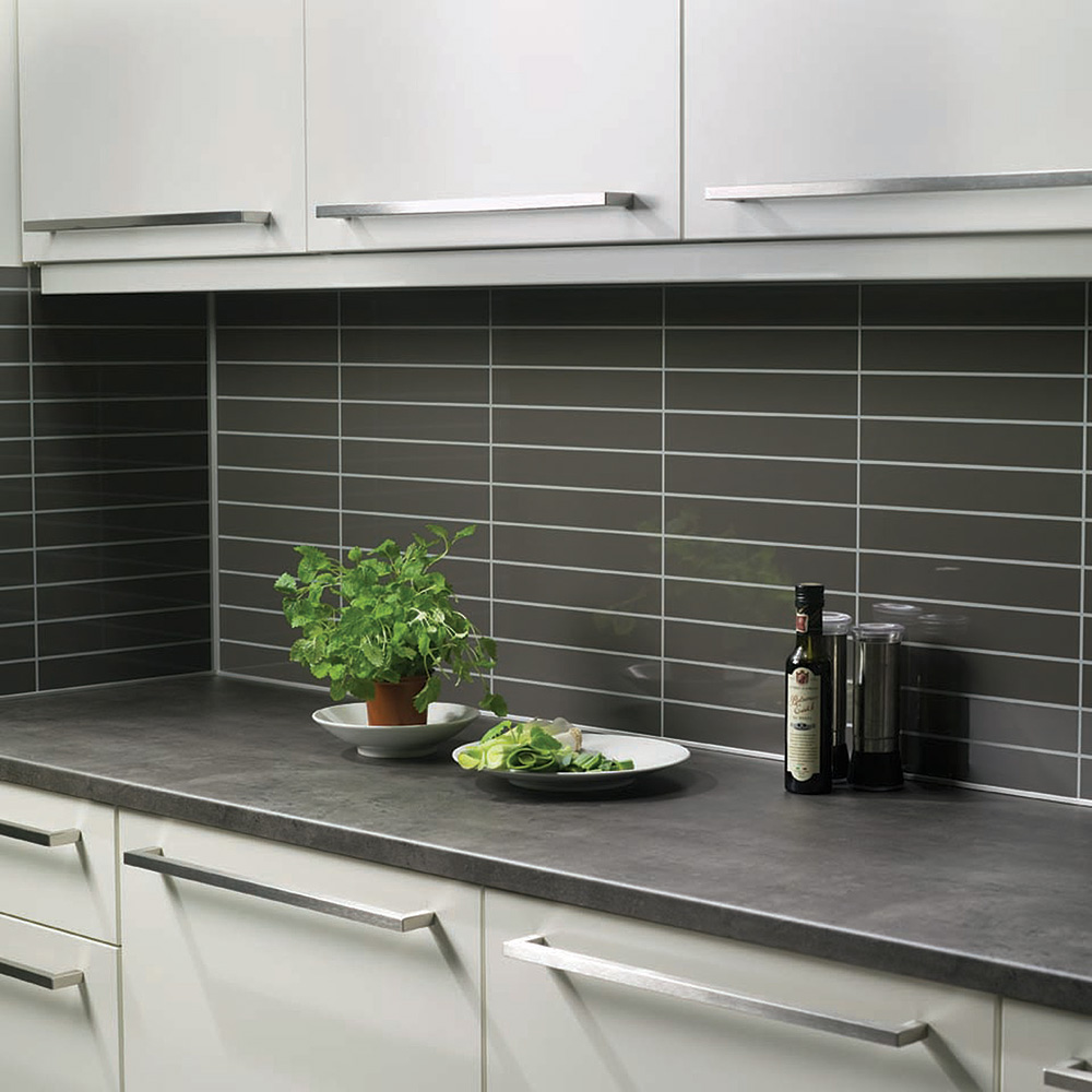Benkeplate Fibo Laminat 228 Cement Dark
