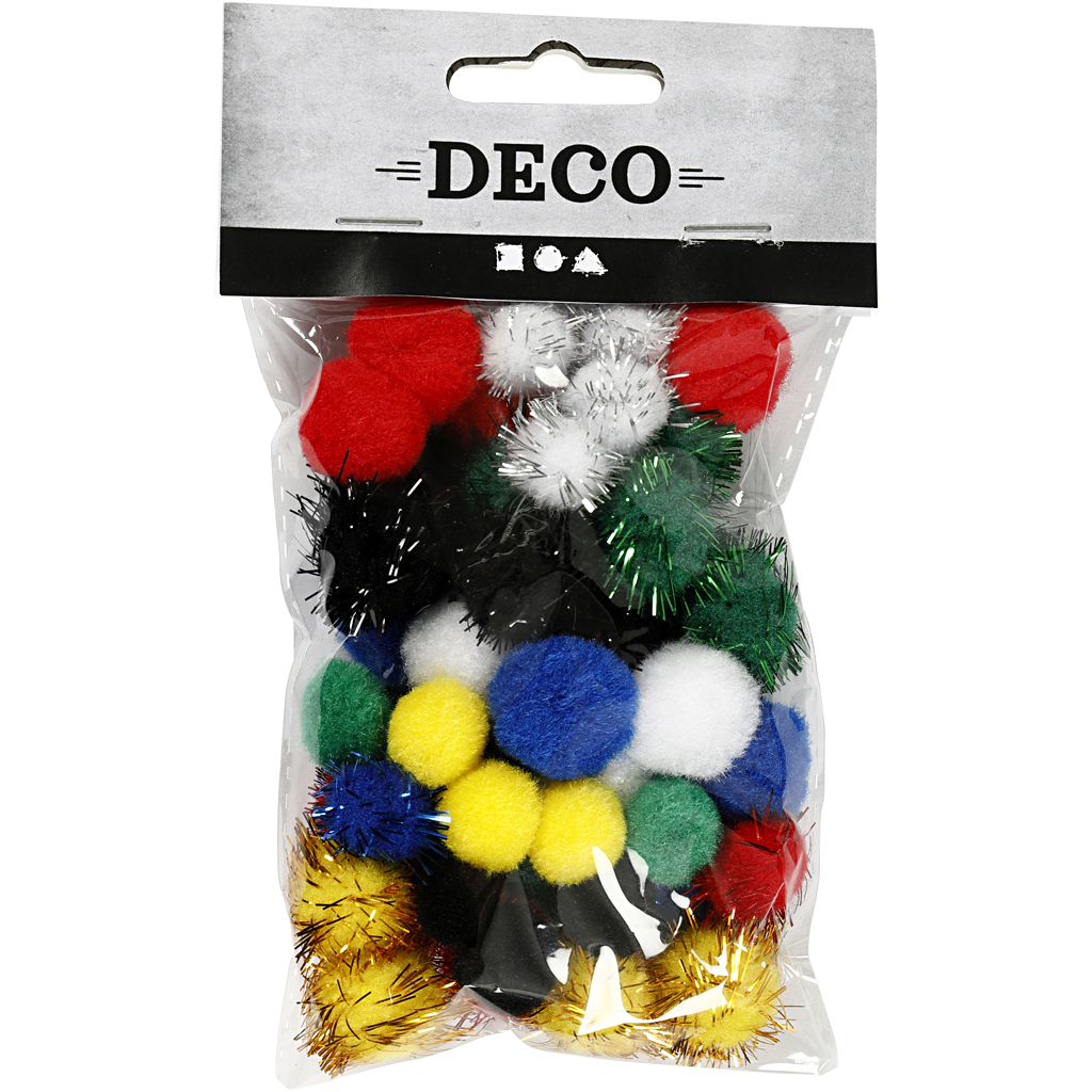 Pomponer Creativ Company 48 Ass/1 Pk