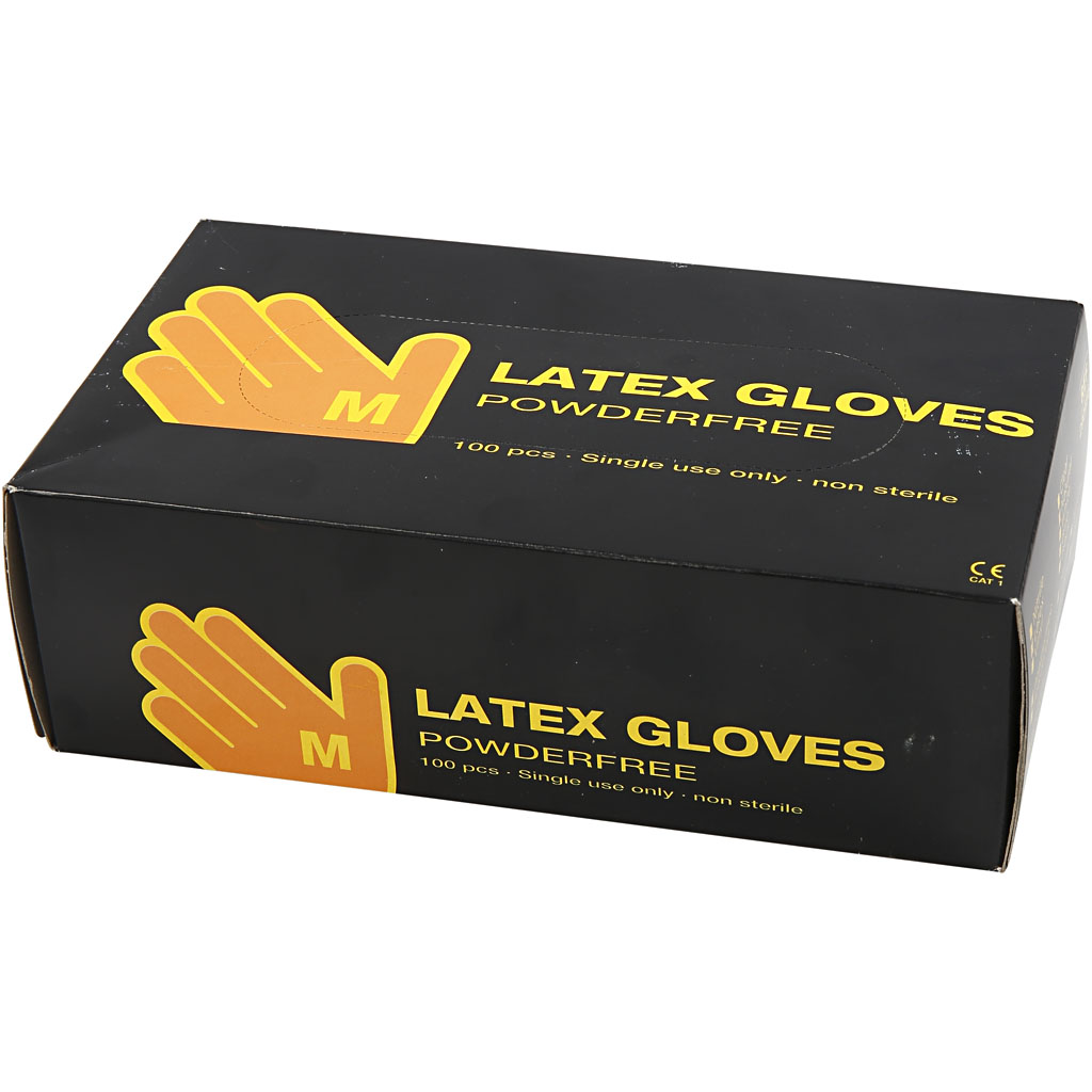 Hansker Creativ Company Latex 100 St/1 Pk