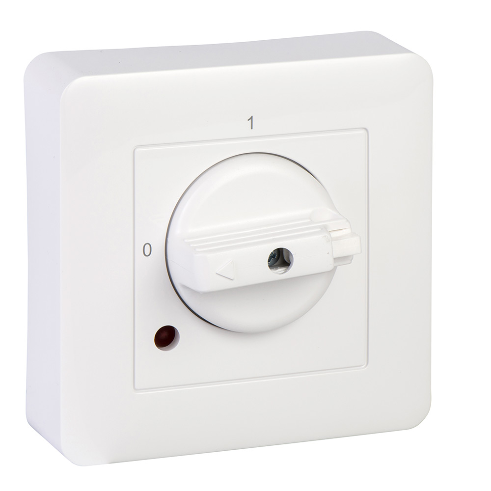 Vaskemaskinbryter Schneider Electric Exxact