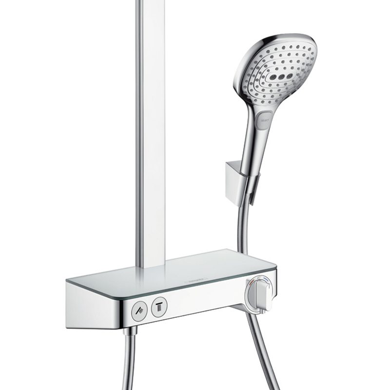 Takdusjsett Hansgrohe Raindance Select E 300 2jet Showerpipe 150 cc