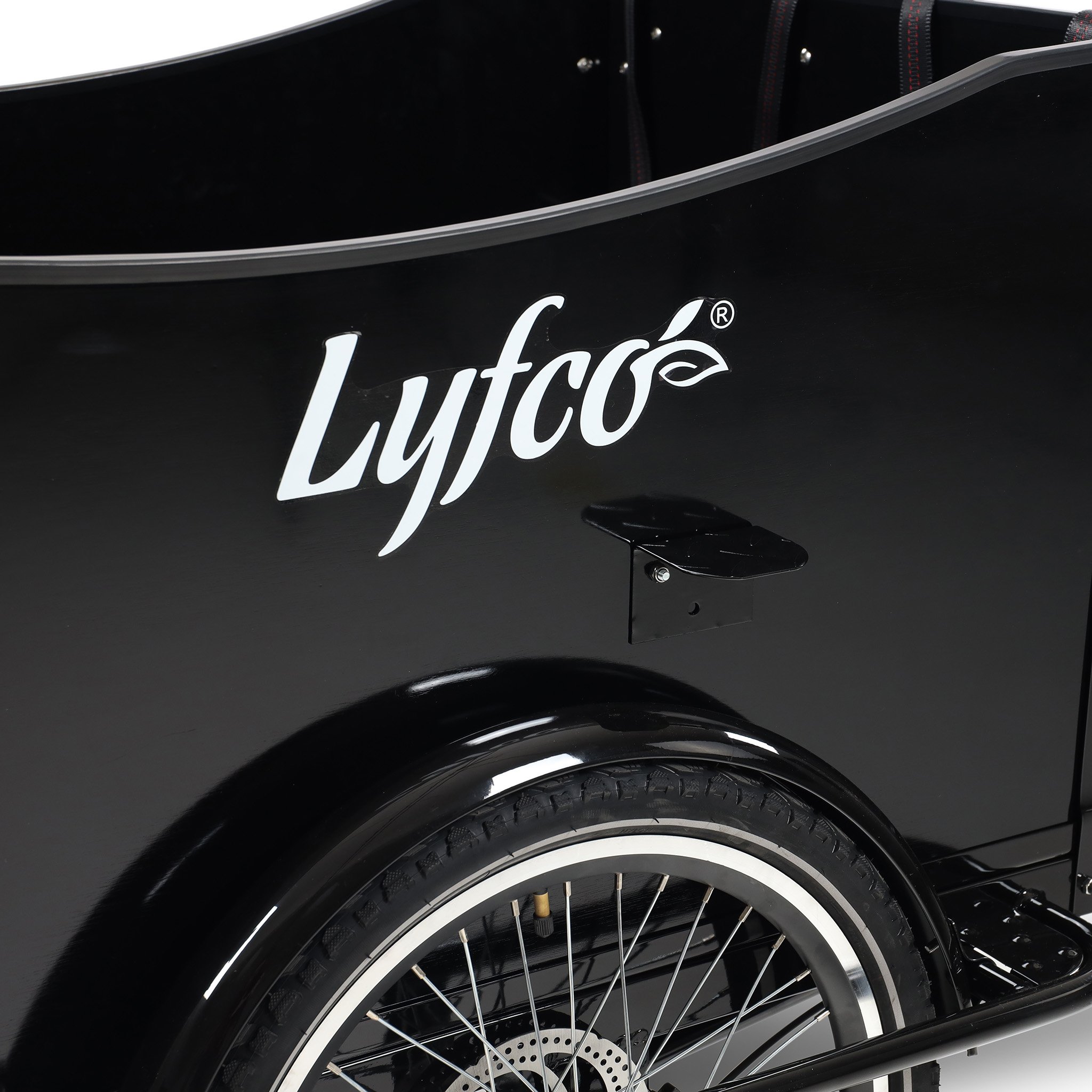 Elsykkel Lyfco Cargobike - 16 Ah