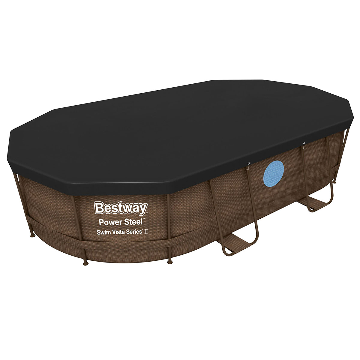 Bassengpakke Bestway Power Steel Swim Vista ll 4,27 x 2,5 m