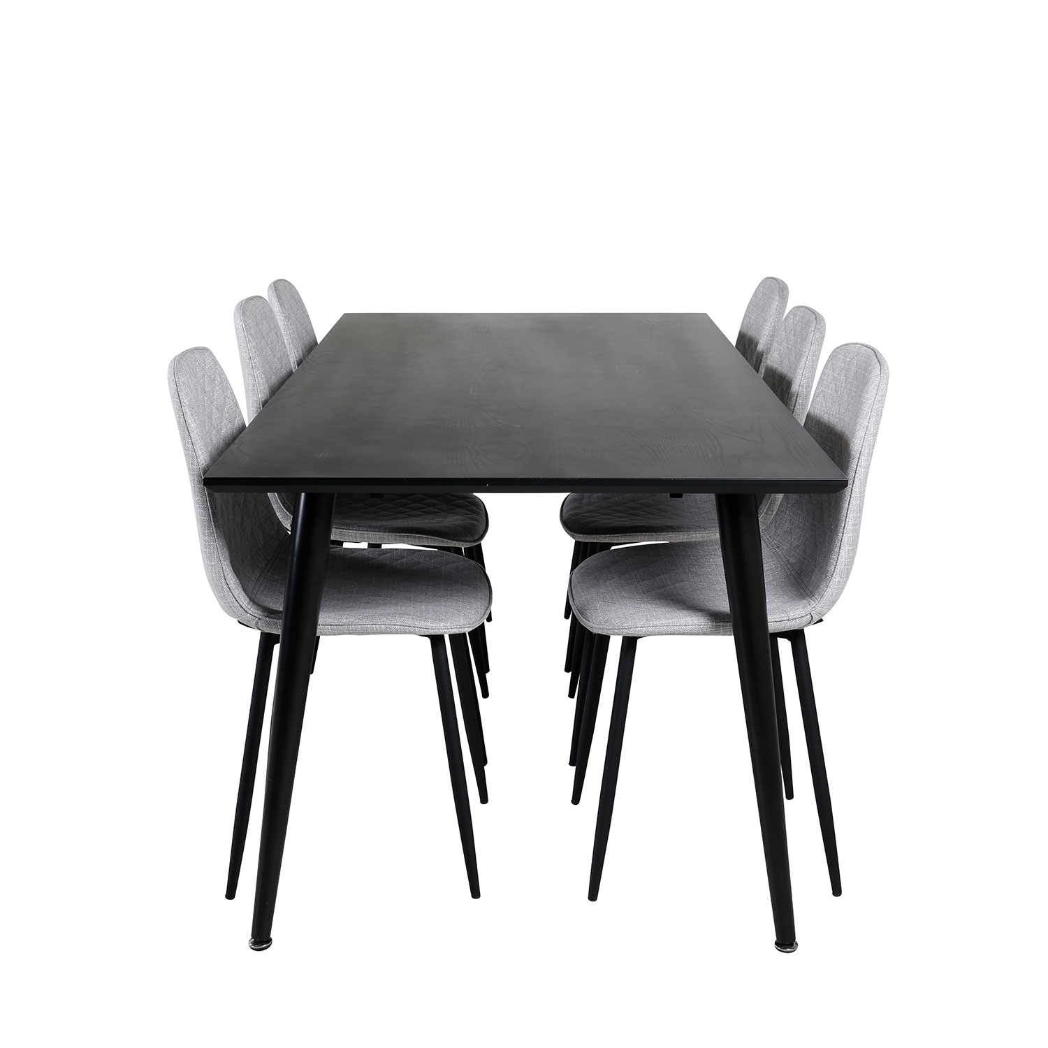 Spisegruppe Venture Home Dipp med 6 Polar Diamond Stoler