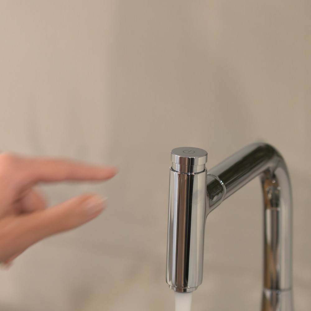 Kjøkkenbatteri Hansgrohe Talis Select S 300 med Uttrekkbar Tut