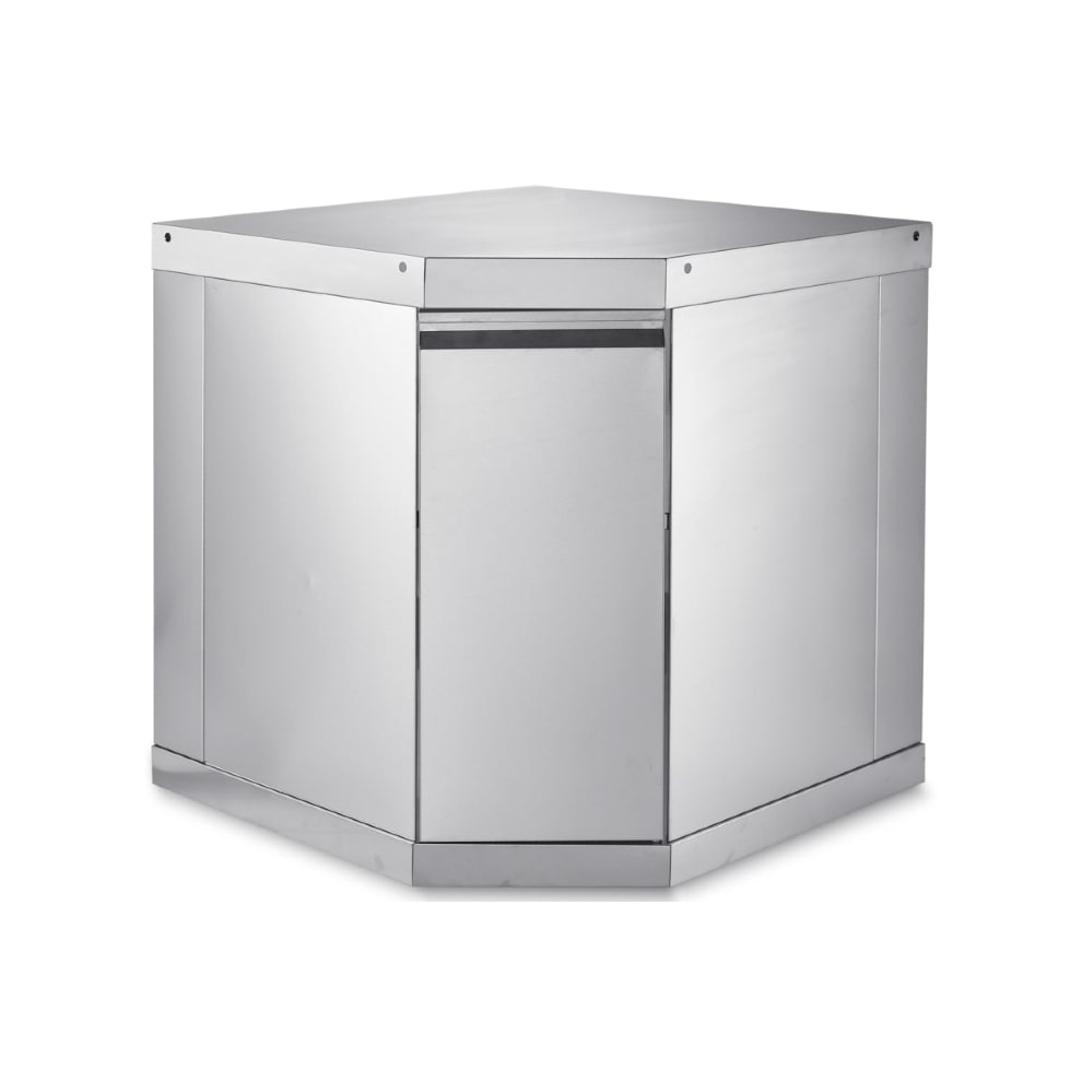 Hjørnemodul Myoutdoorkitchen Stainless Collection 90° med Oppbevaringsskap