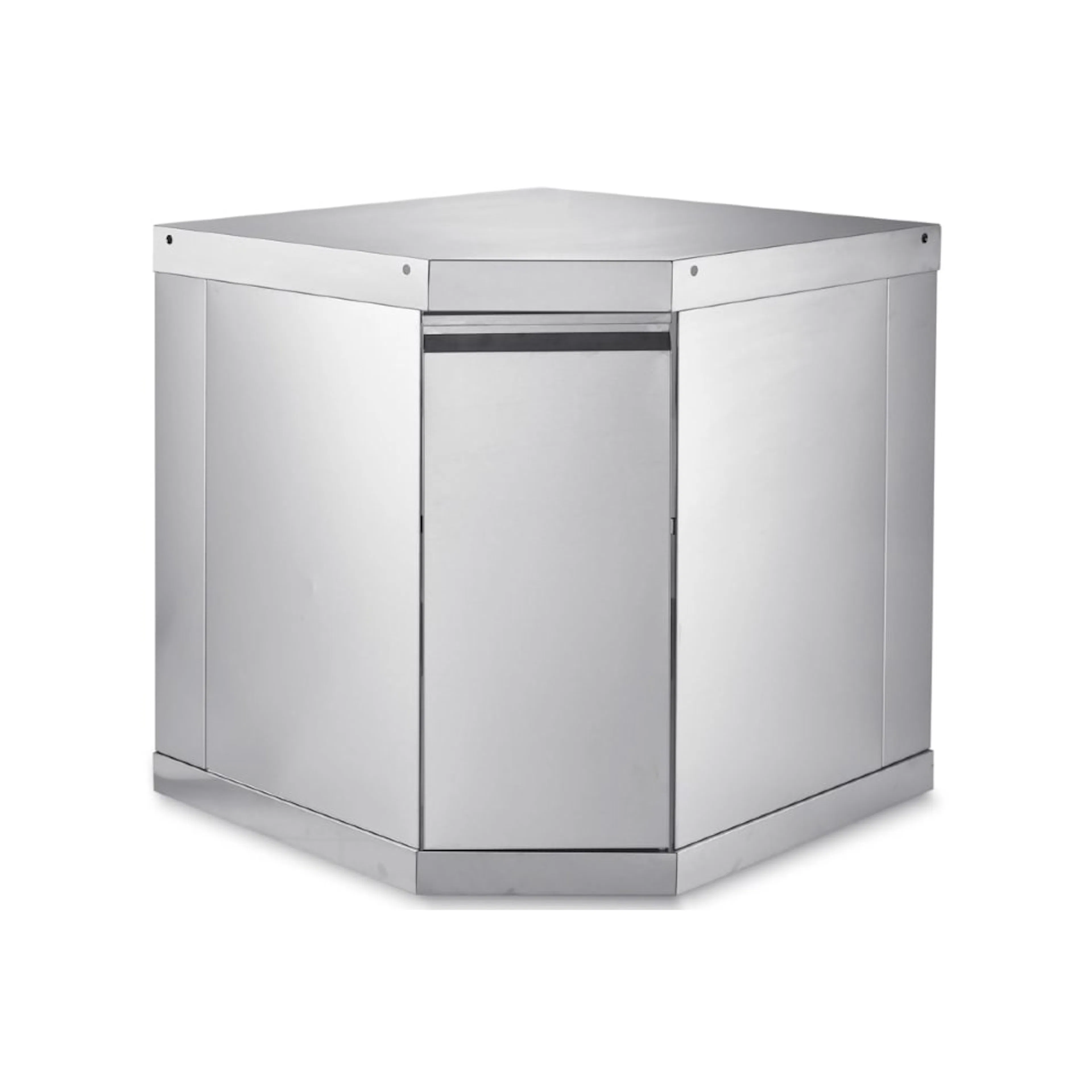 Hjørnemodul Myoutdoorkitchen Stainless Collection 90° med Oppbevaringsskap