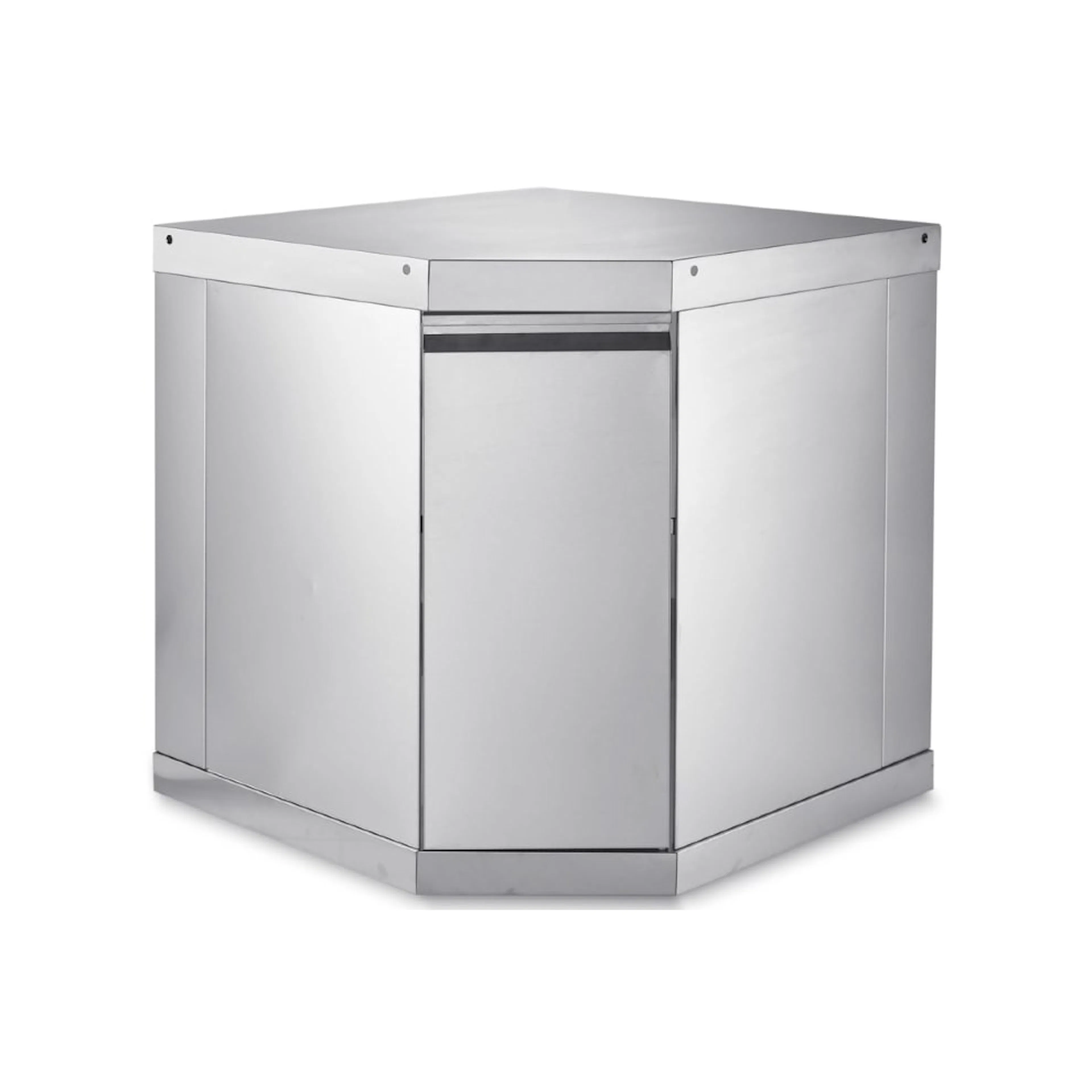 Hjørnemodul Myoutdoorkitchen Stainless Collection 90° med Oppbevaringsskap