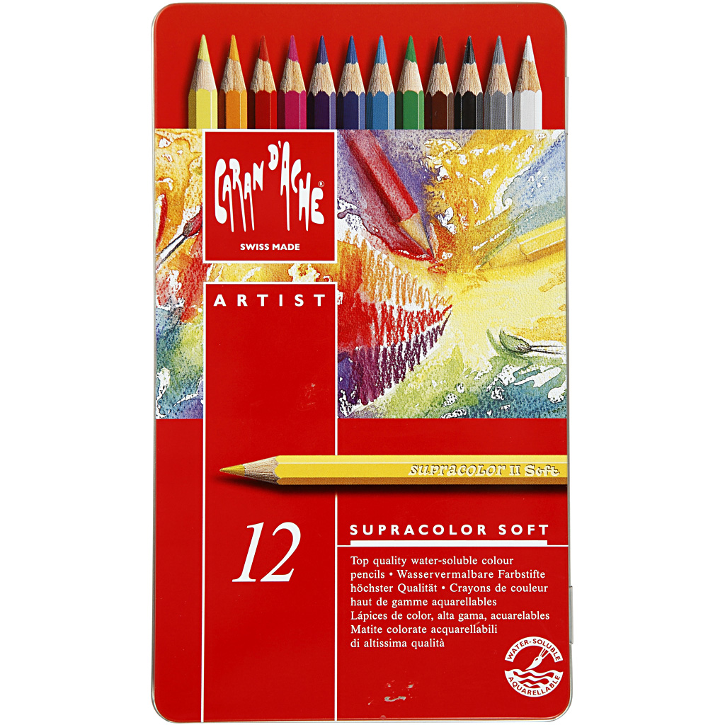 Fargeblyanter Creativ Company Supracolor II Ass Farger 12 stk/1 Pk