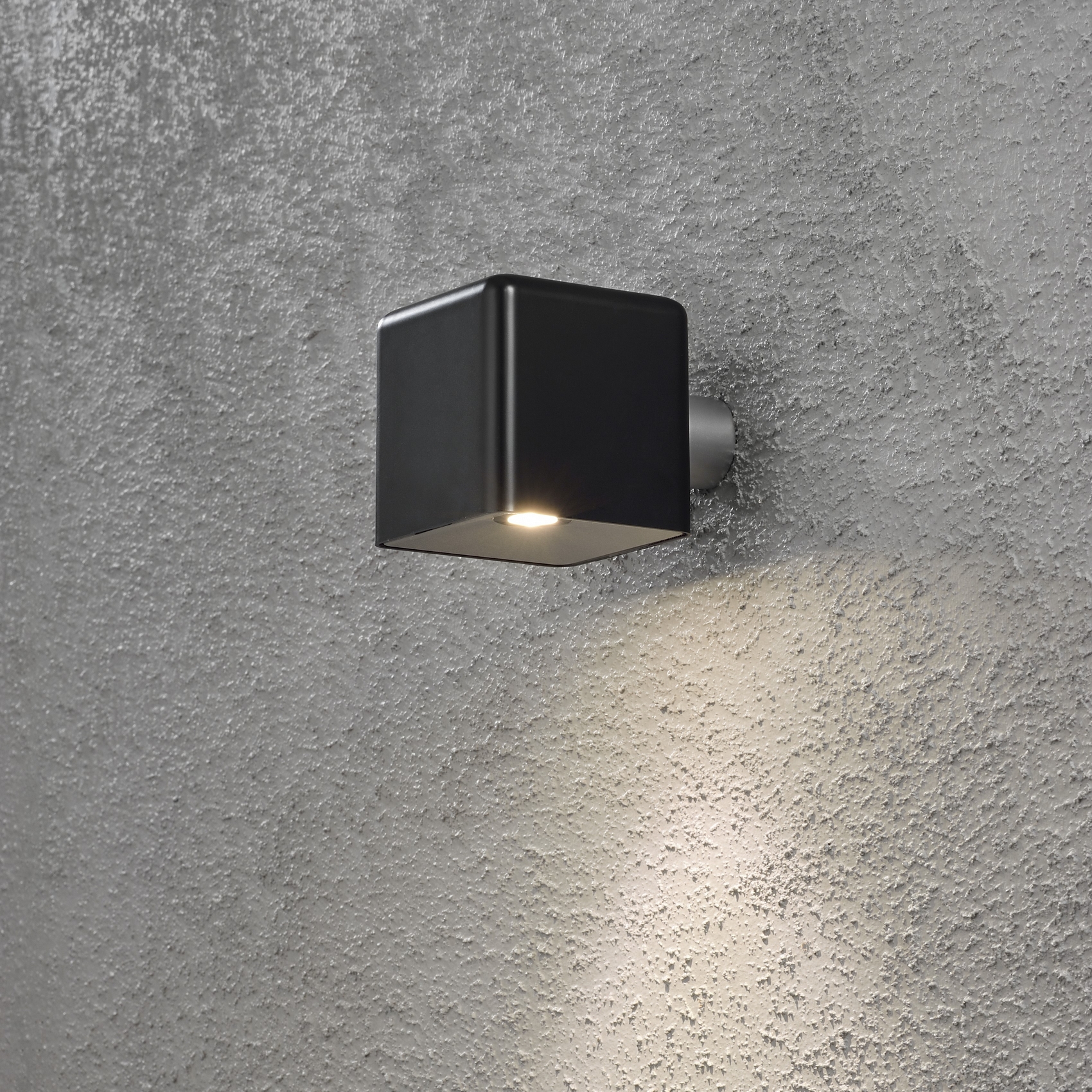 Vegglampe Gnosjö Konstsmide Amalfi Plast med Ledning 3W/IP44