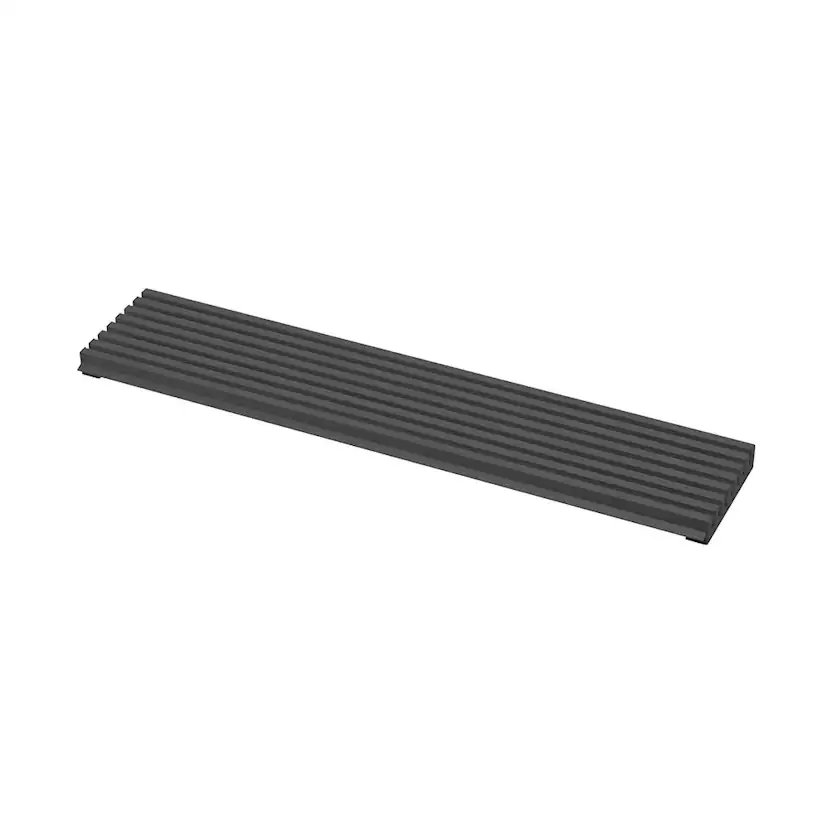 Ventilasjonsgitter Beslag Design 598x125
