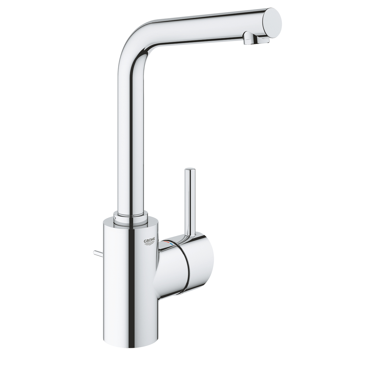 Tv&auml;ttst&auml;llsblandare Grohe Concetto 23739 med Lyftventil