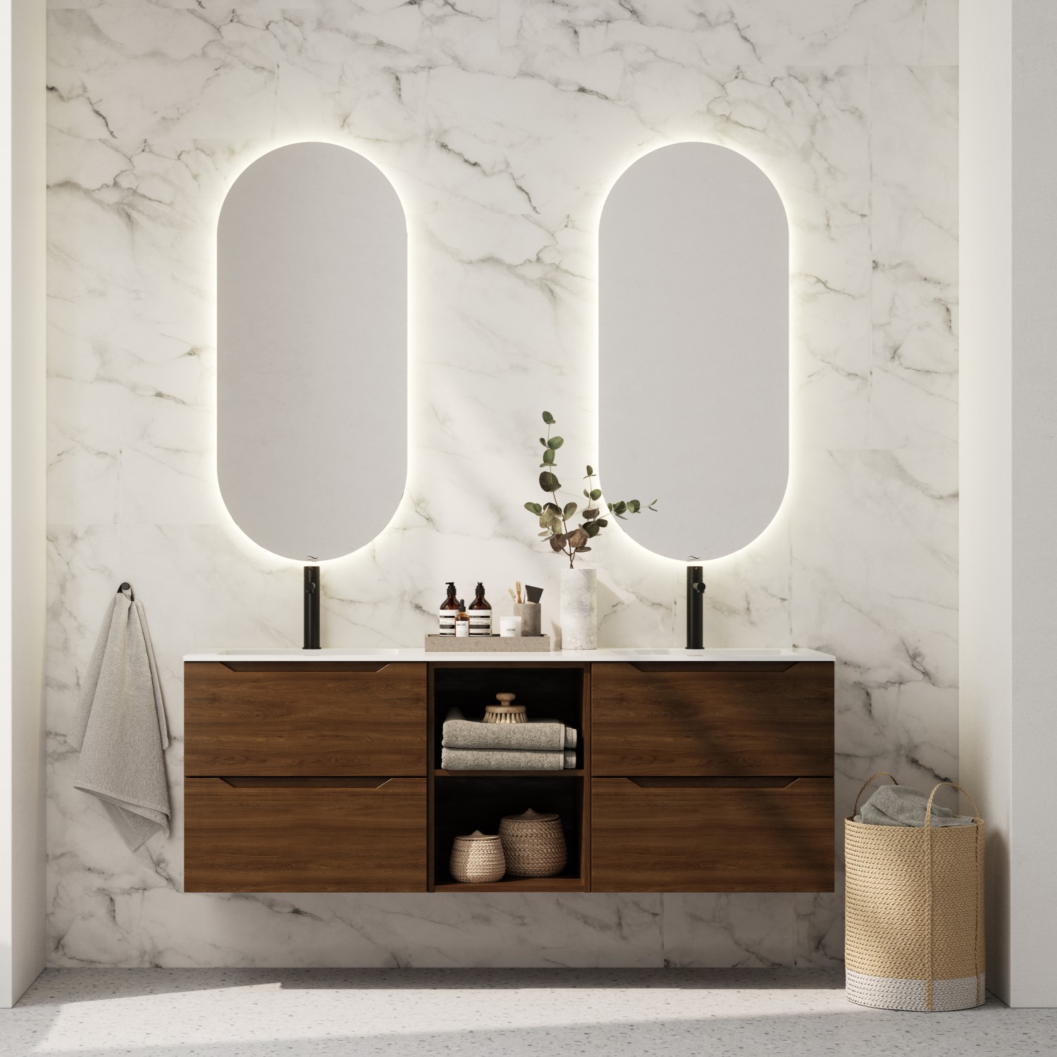 Servantskap Linn Bad Emma 60 cm