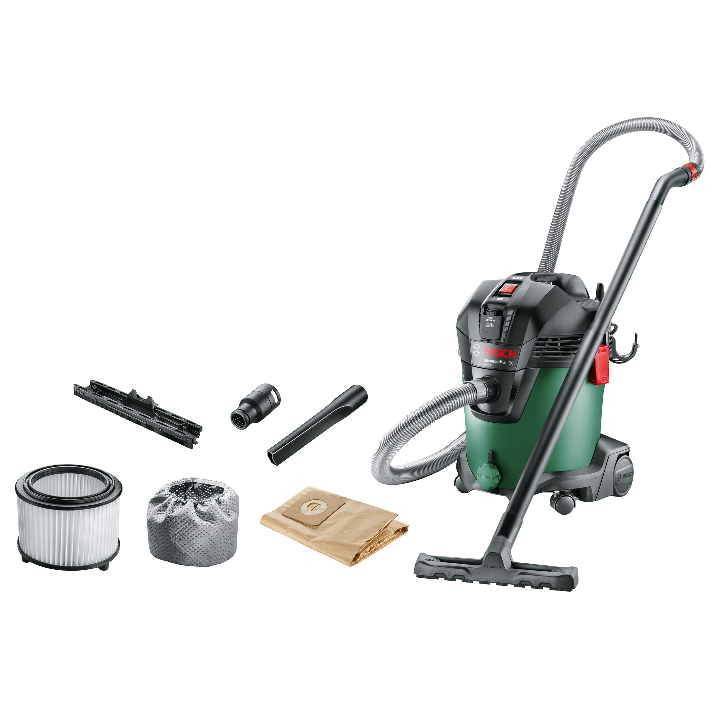 Støvsuger Bosch Power Tools AdvancedVac 20