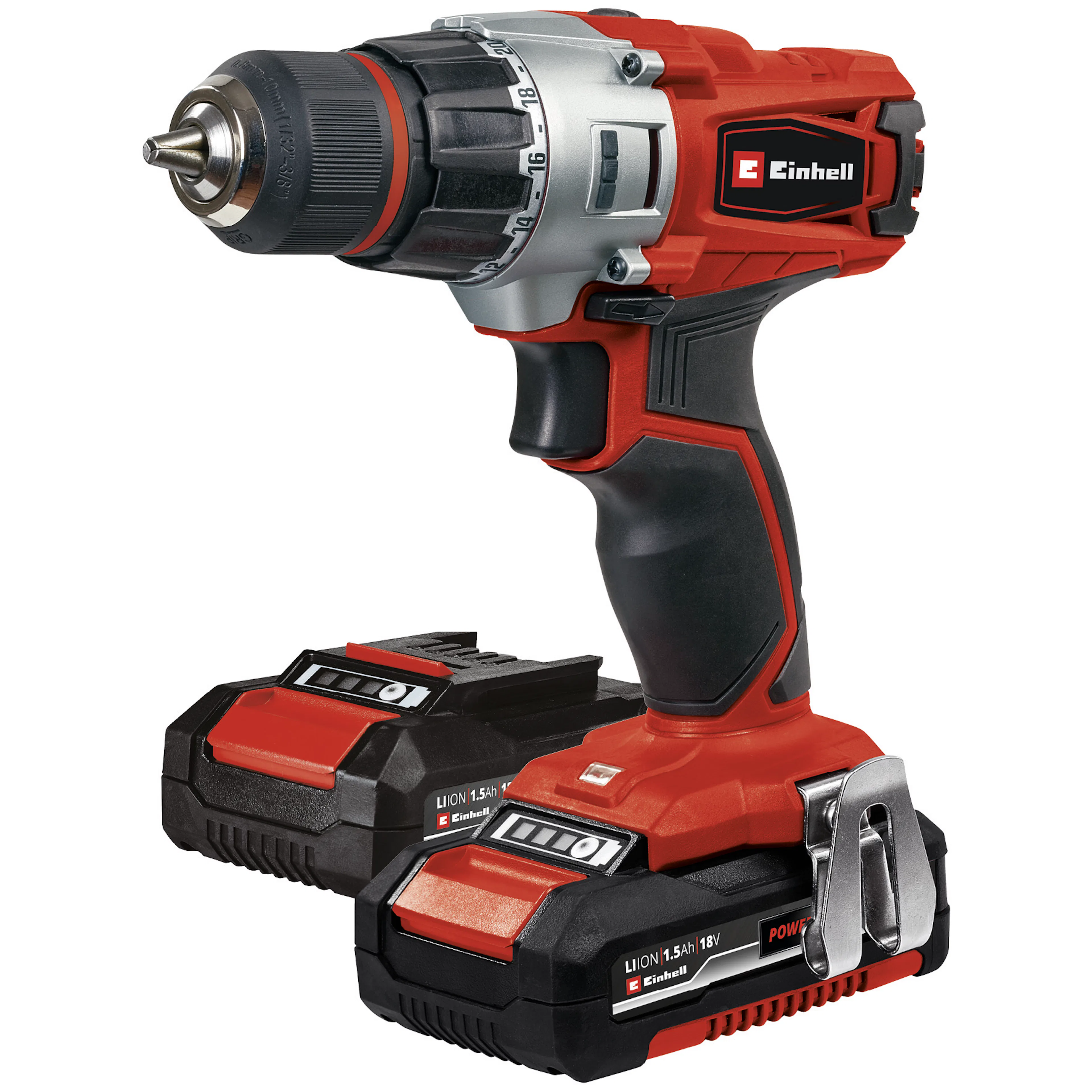 Drill Einhell TE-CD 18/2 Li KIT