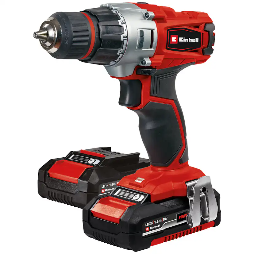 Drill Einhell TE-CD 18/2 Li KIT