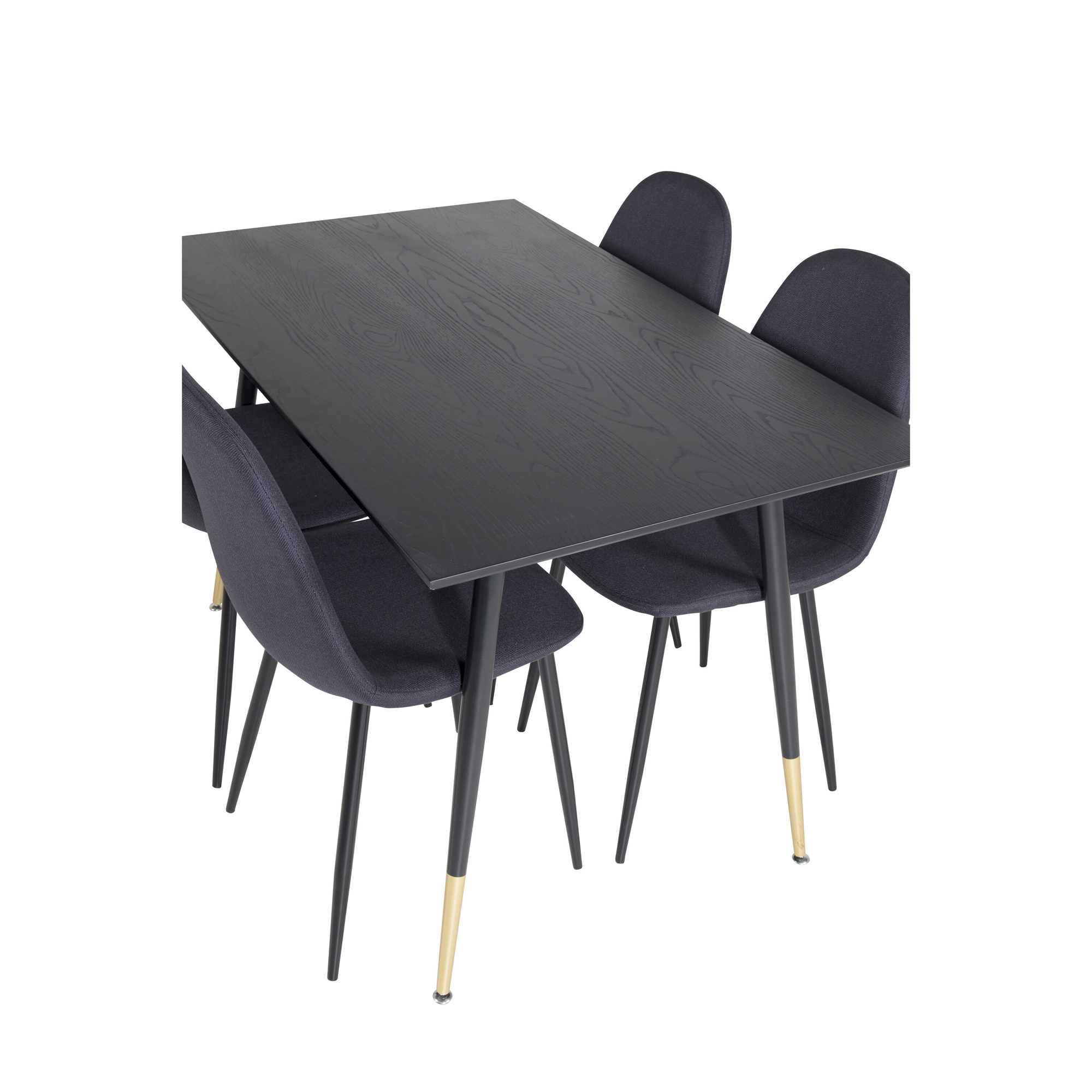 Spisegruppe Venture Home Dipp med 4 Polar Stoler