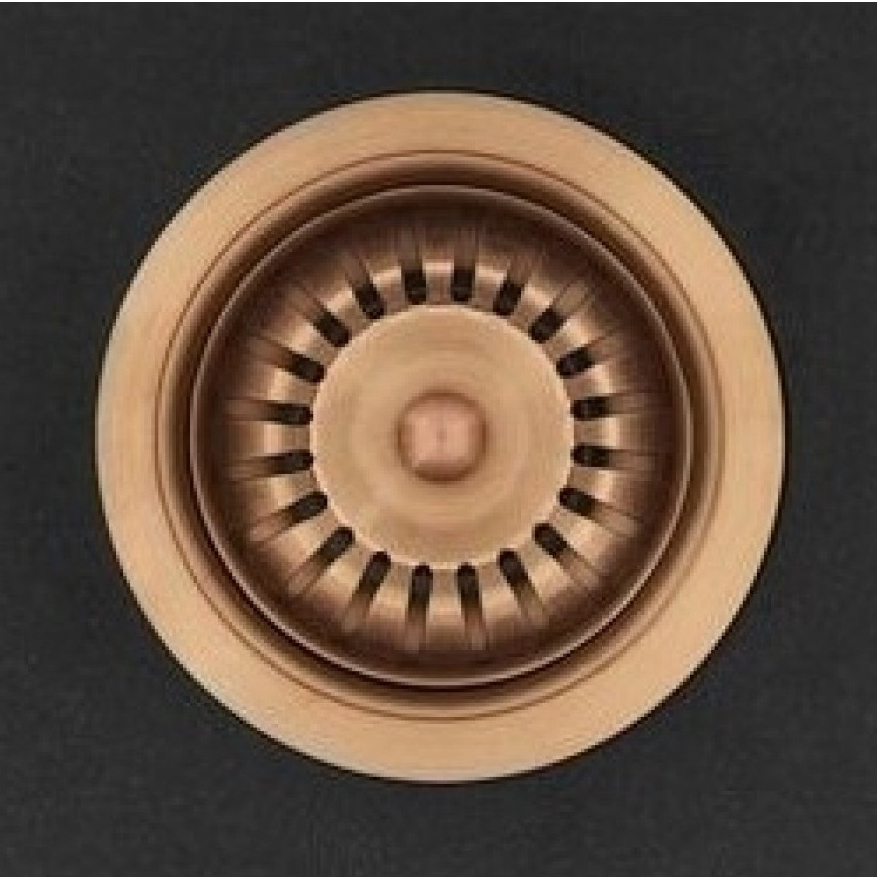 Diskho Lavabo Saturn 86 Mattsvart/Koppar Sort Matt/Kobber