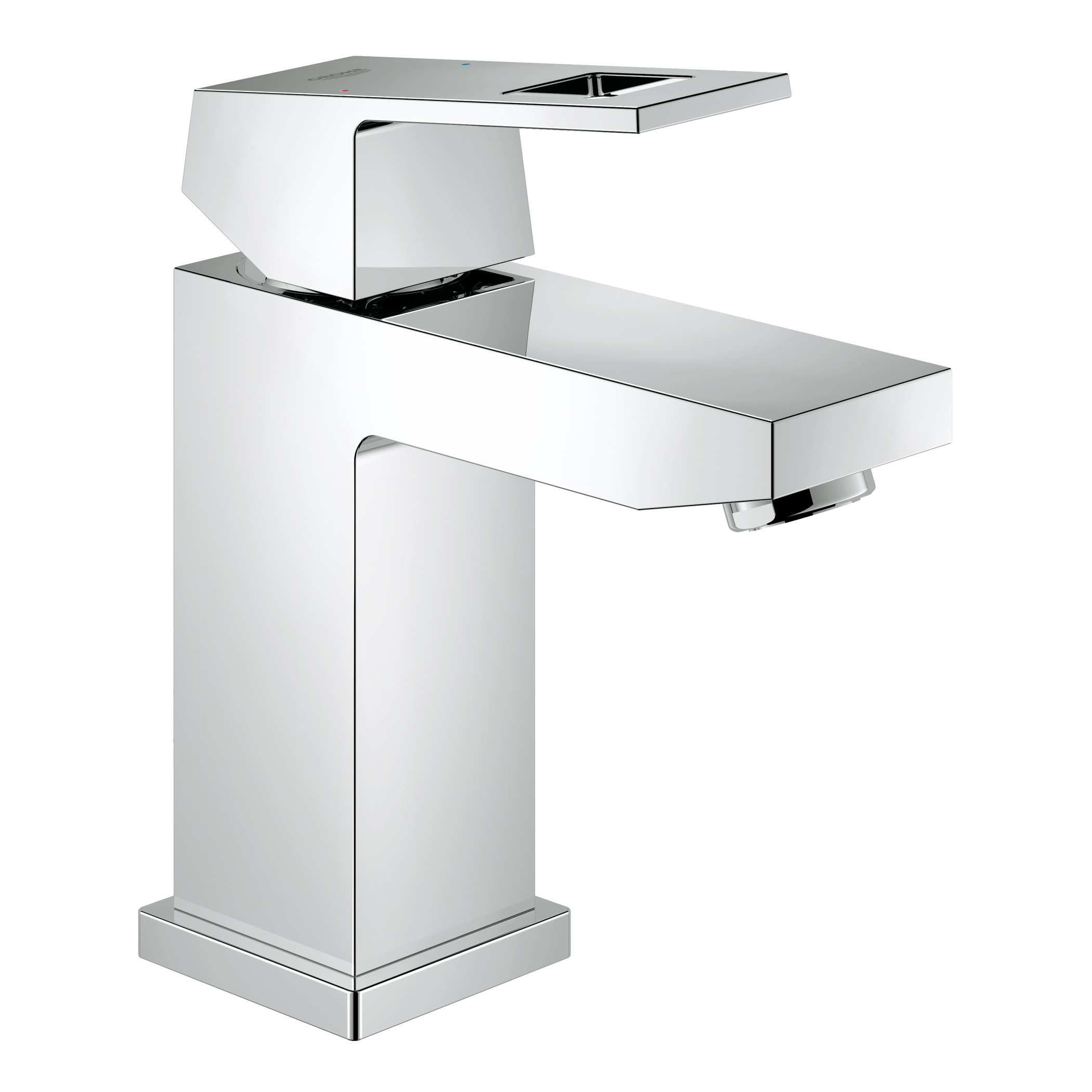 Tv&auml;ttst&auml;llsblandare Grohe Eurocube 23132 utan Bottenventil