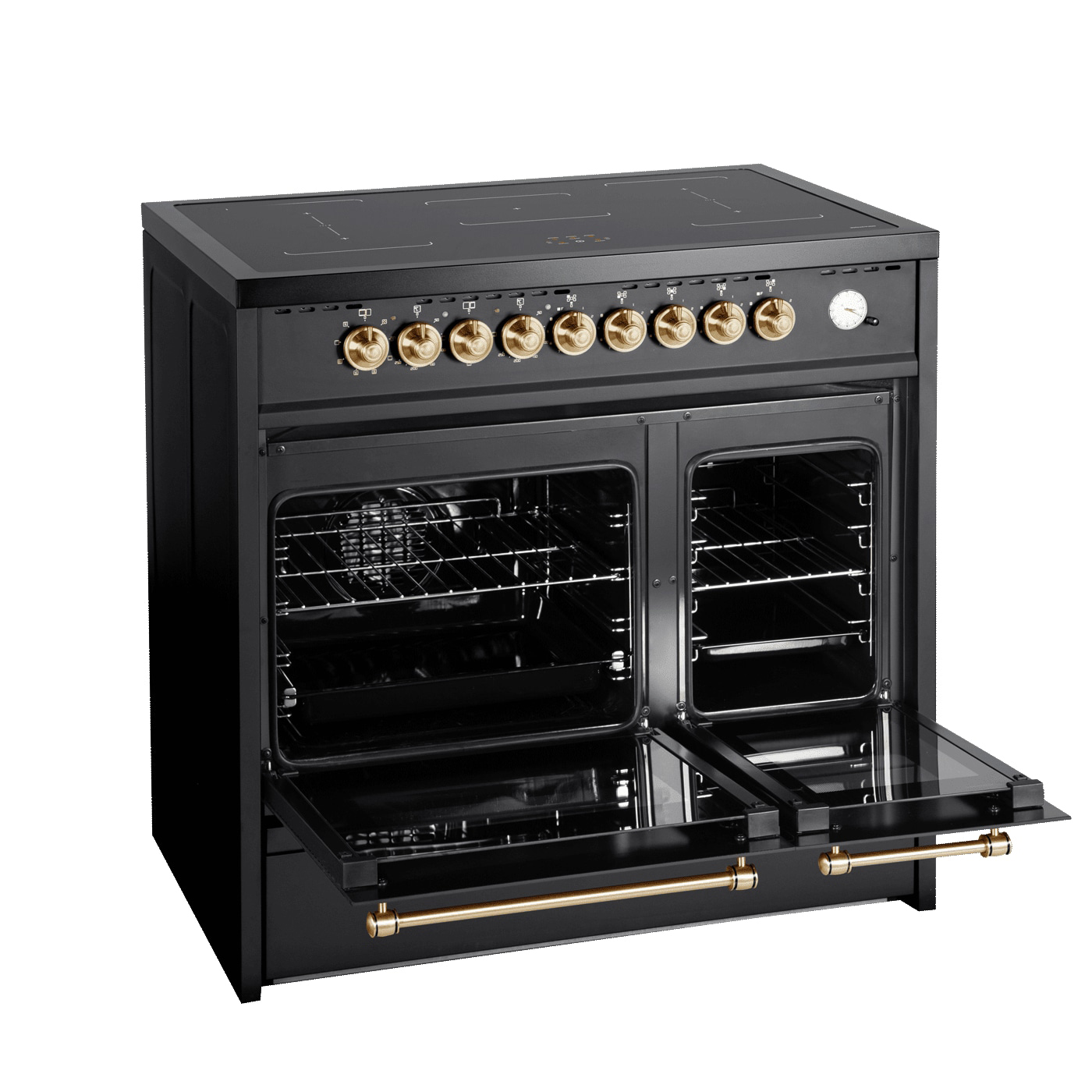 Induksjonsovn Pazzano Cuore Range Cooker 90 cm