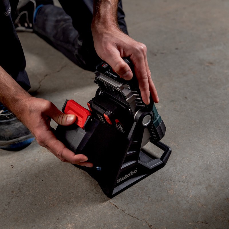 Combosett Metabo 18V BS + SSW + WBQ + BSA 2 X 10,0AH LIHD