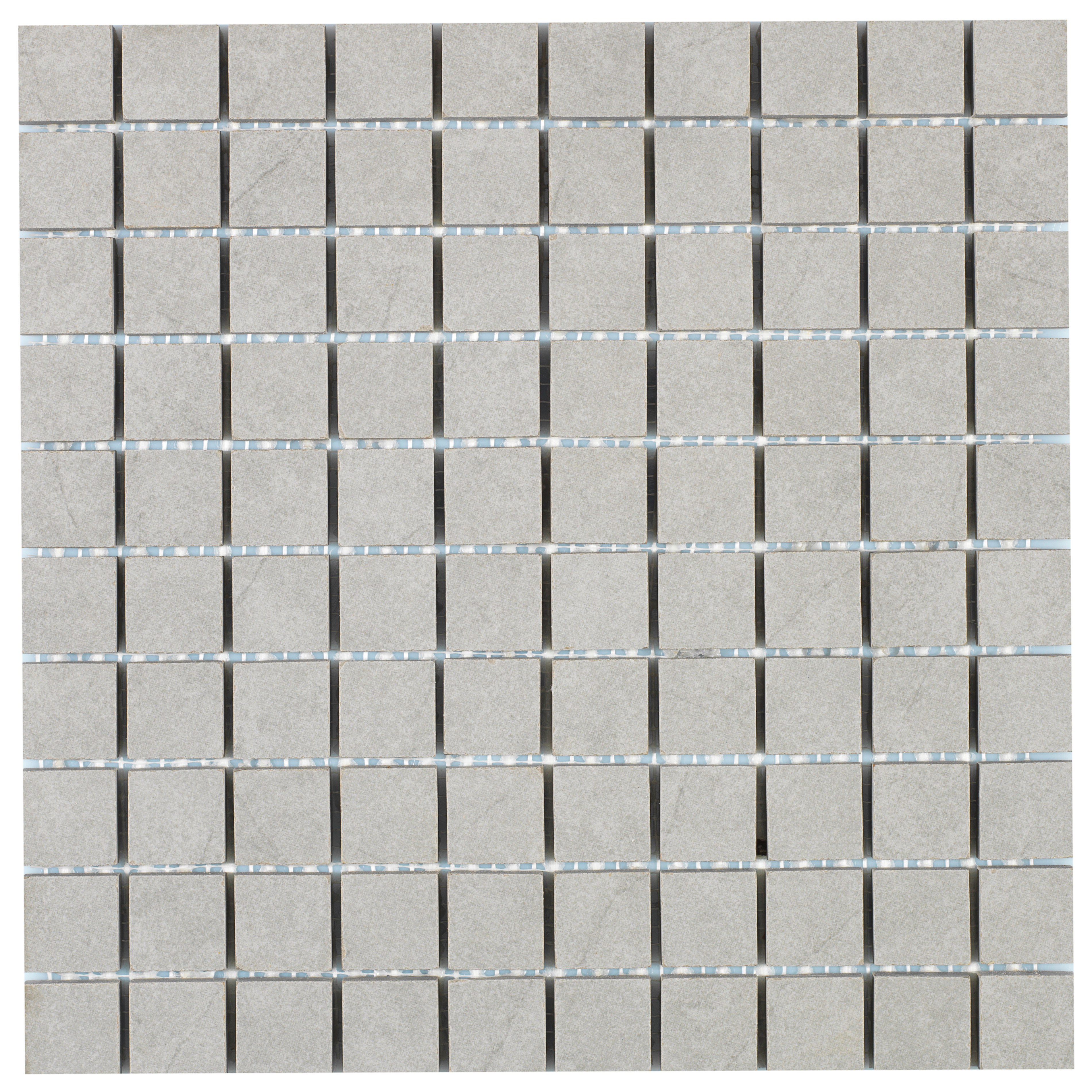 Klinker Arredo Quartz Grå Mosaic 3x3 cm