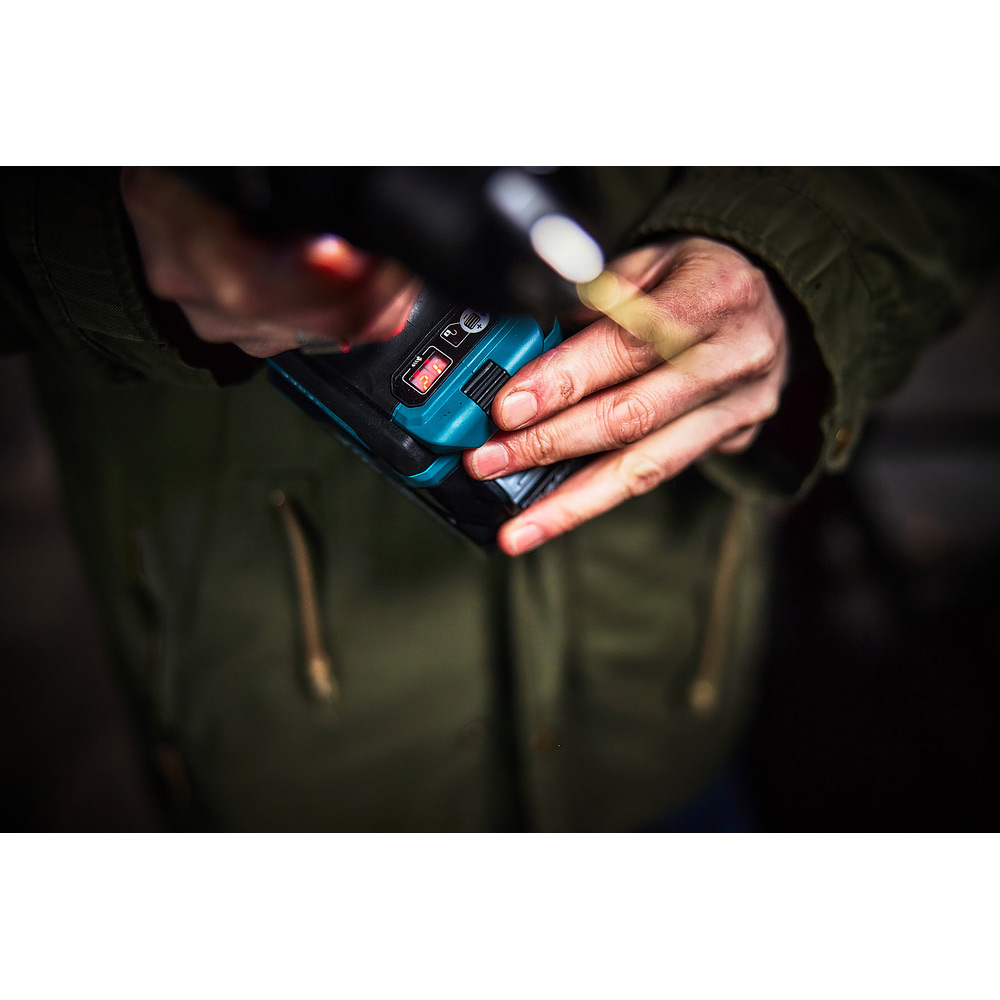 Slagbormaskin Makita HP001GZ 40V XGT Uten Batteri og Lader