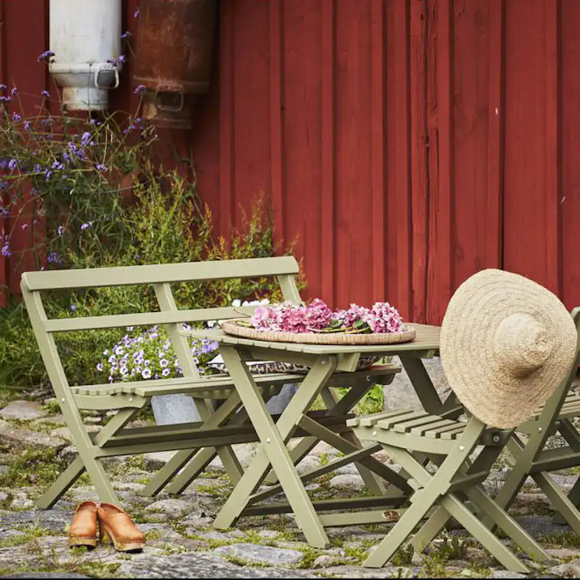 TORPET SOFFA, ANTIKGRÖN Antikkgrønn