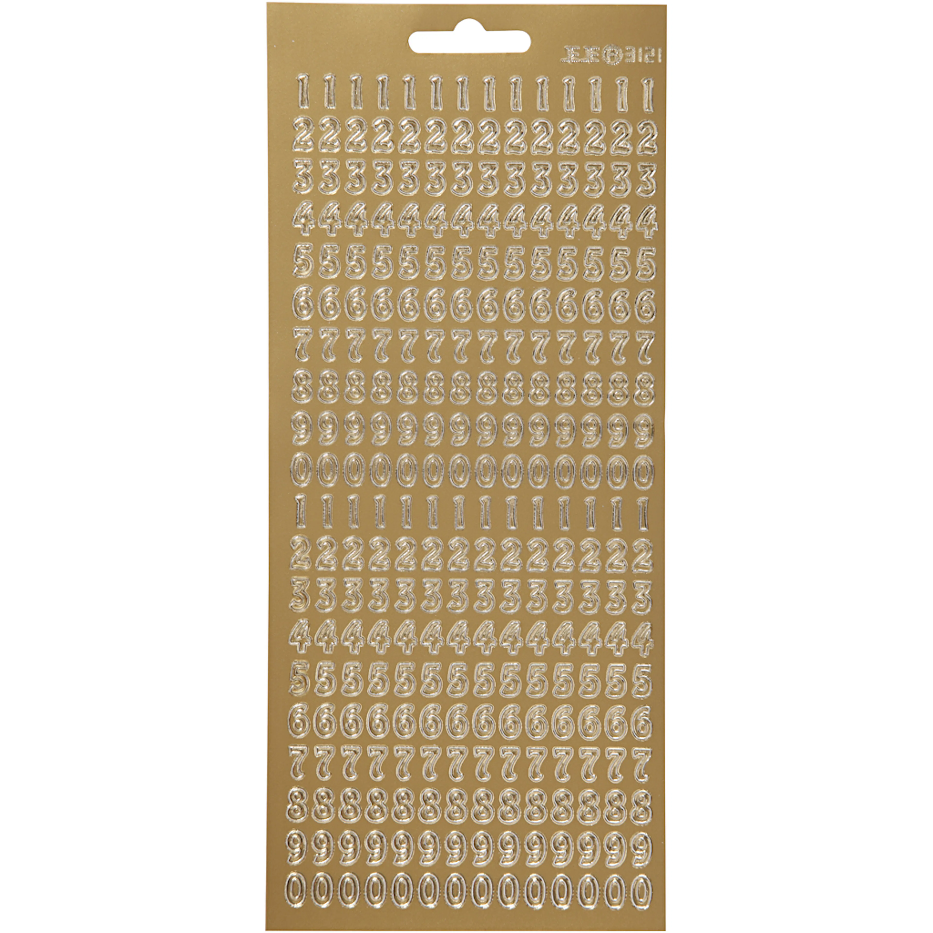 Stickers Creativ Company 10x23 cm Tall
