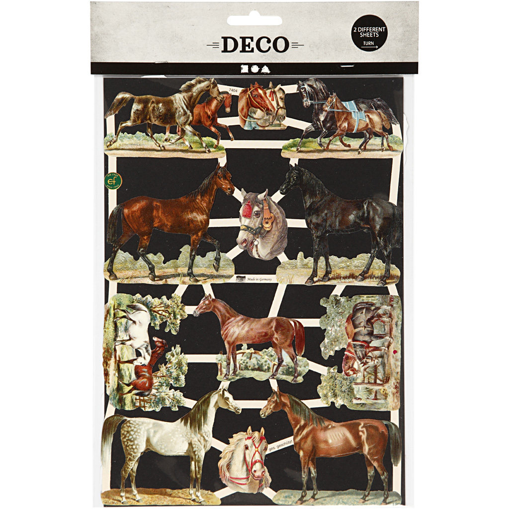Glansbilder Creativ Company Hester 165x235 cm 2 Ark/1 Pk