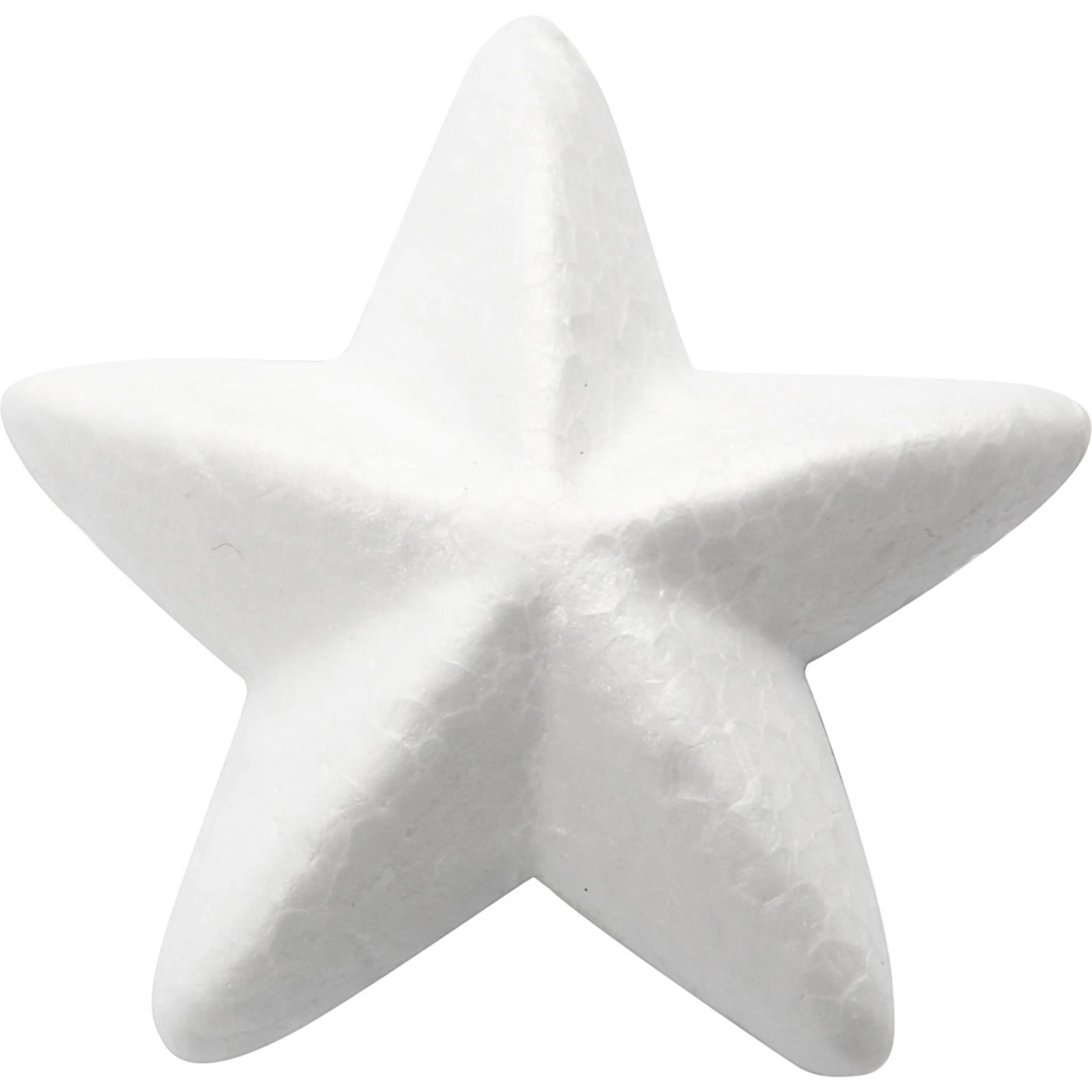 Stjerner Creativ Company Hvit 11 cm 25 stk/1 Pk