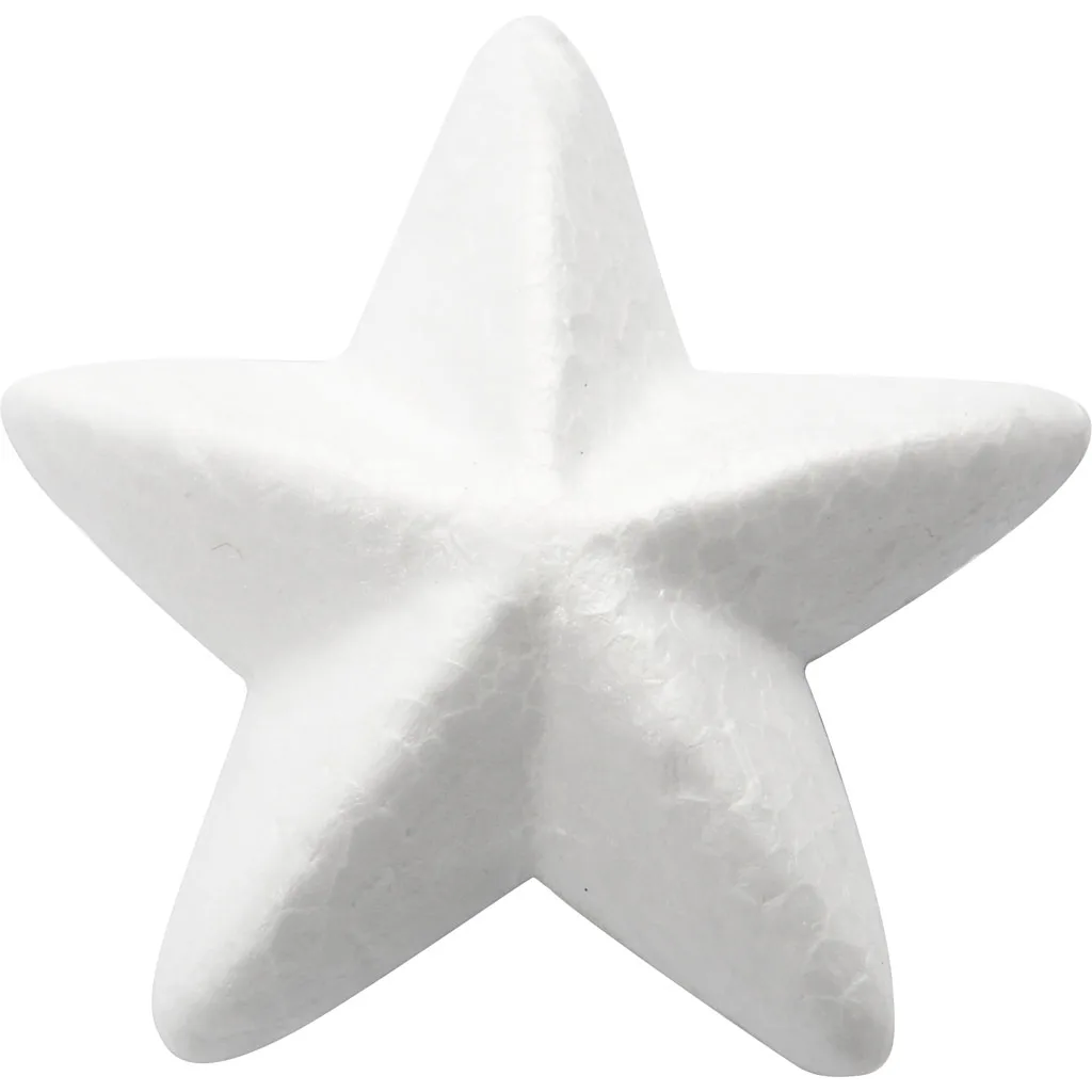 Stjerner Creativ Company Hvit 11 cm 25 stk/1 Pk