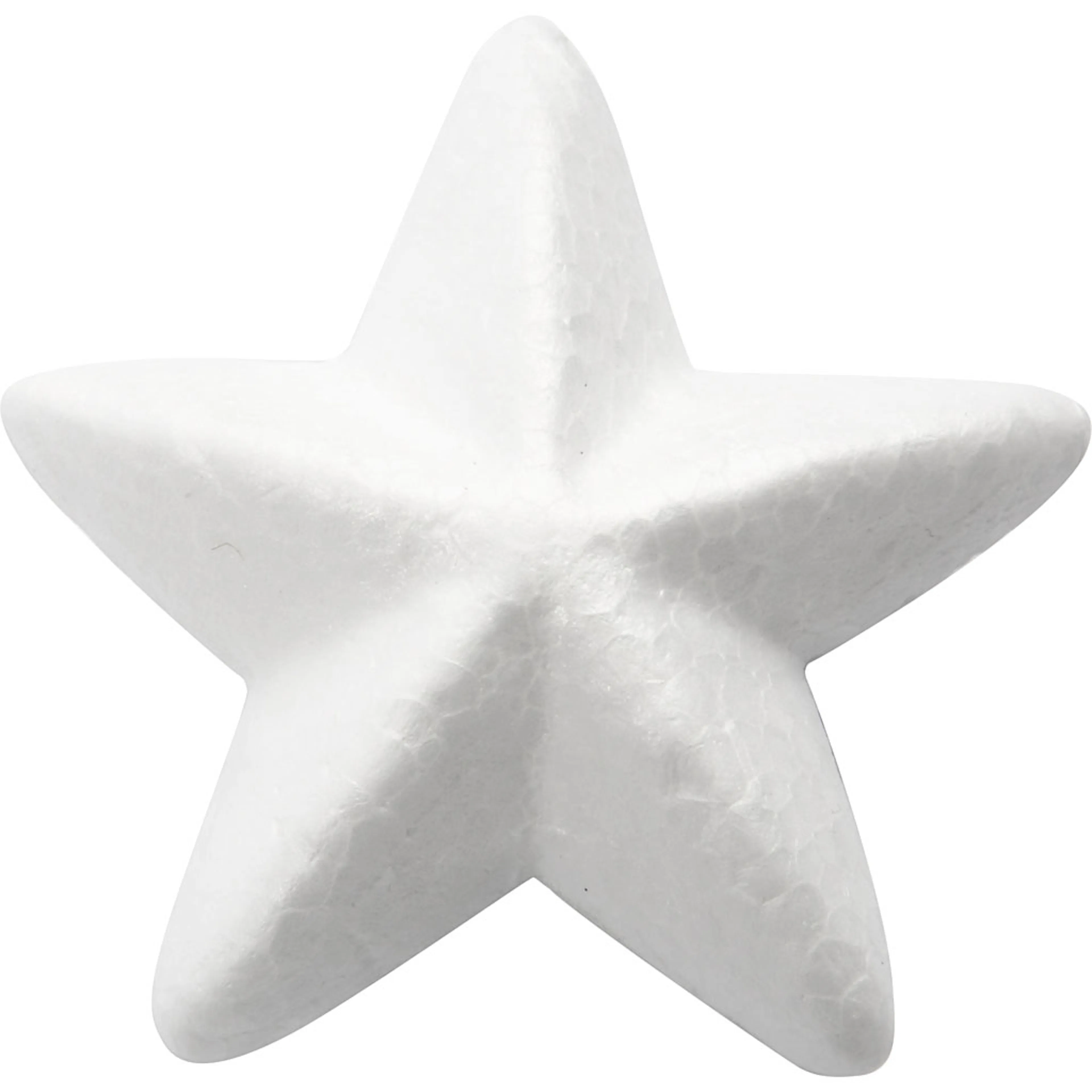 Stjerner Creativ Company Hvit 11 cm 25 stk/1 Pk