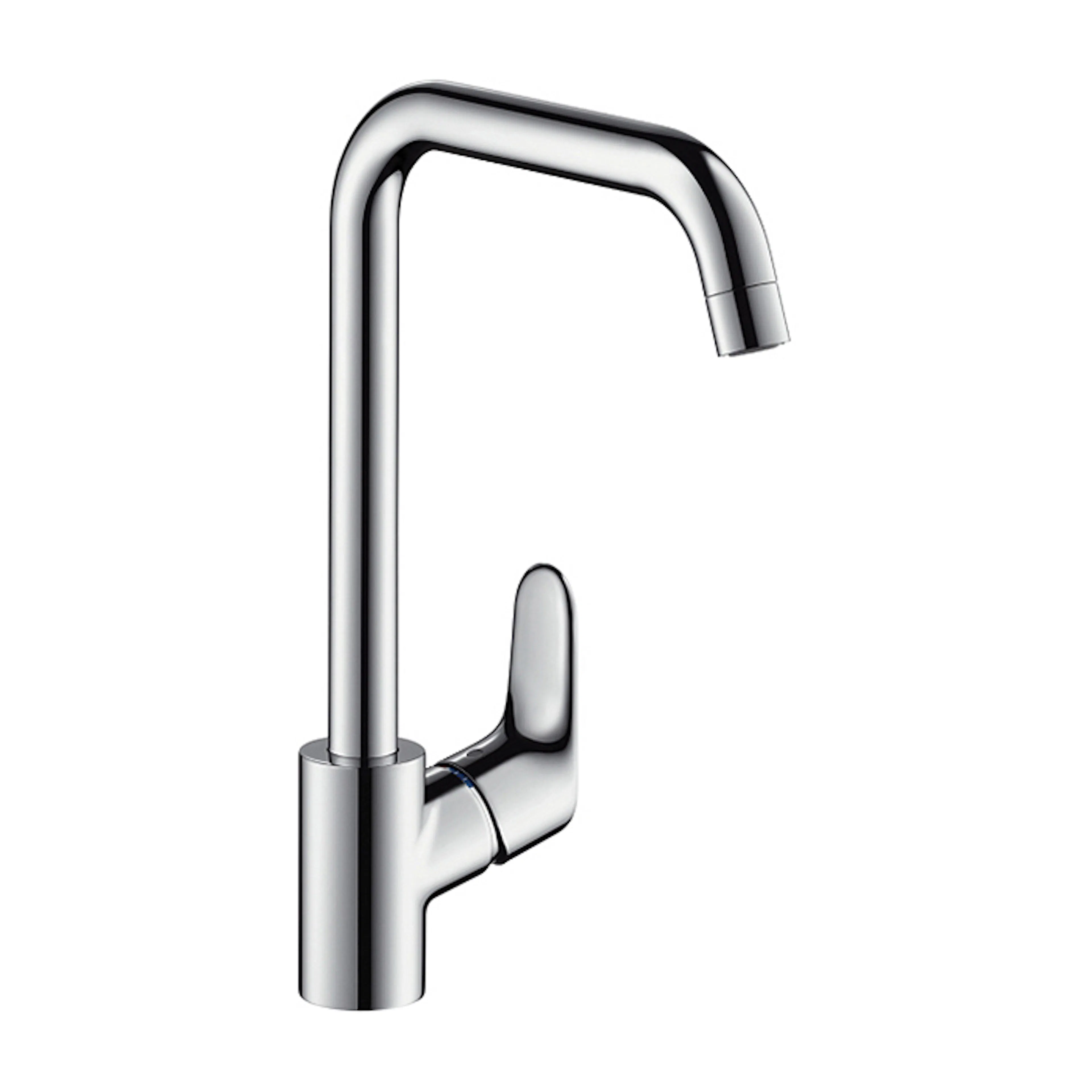 Kjøkkenarmatur Hansgrohe Focus med Svingbar J-Tut
