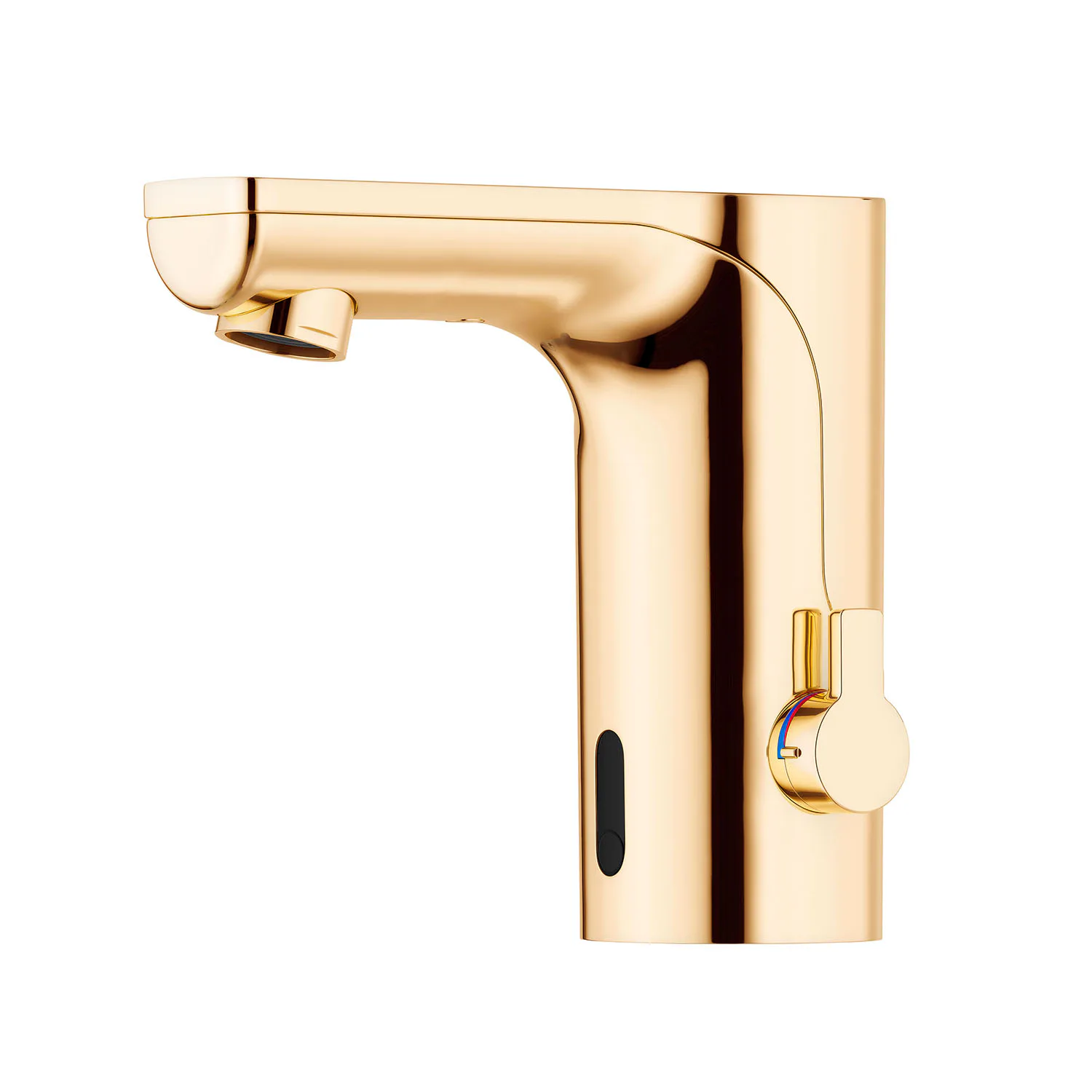 MMIX Tronic Brass tvättställsblandare Mässing, Batteridrift