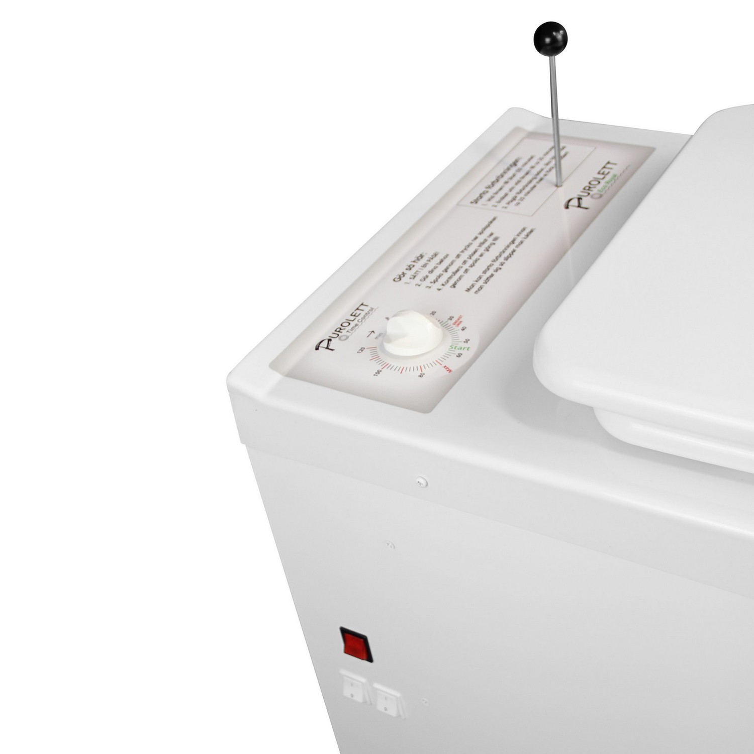 Forbrenningstoalett Purolett Eco Royal