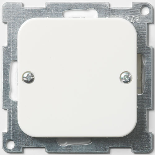 Sentrumplate Schneider Electric Trend Uten hull