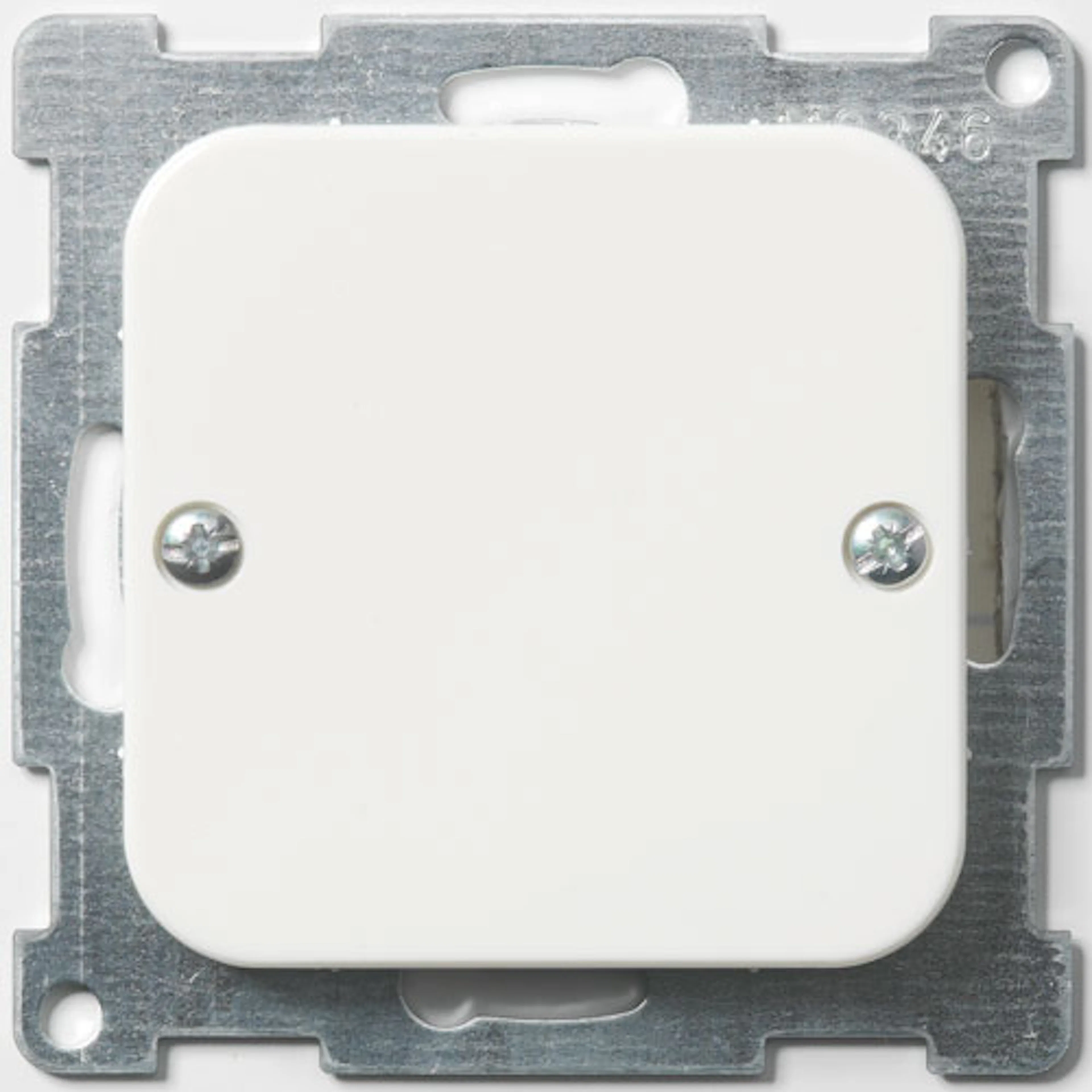 Sentrumplate Schneider Electric Trend Uten hull